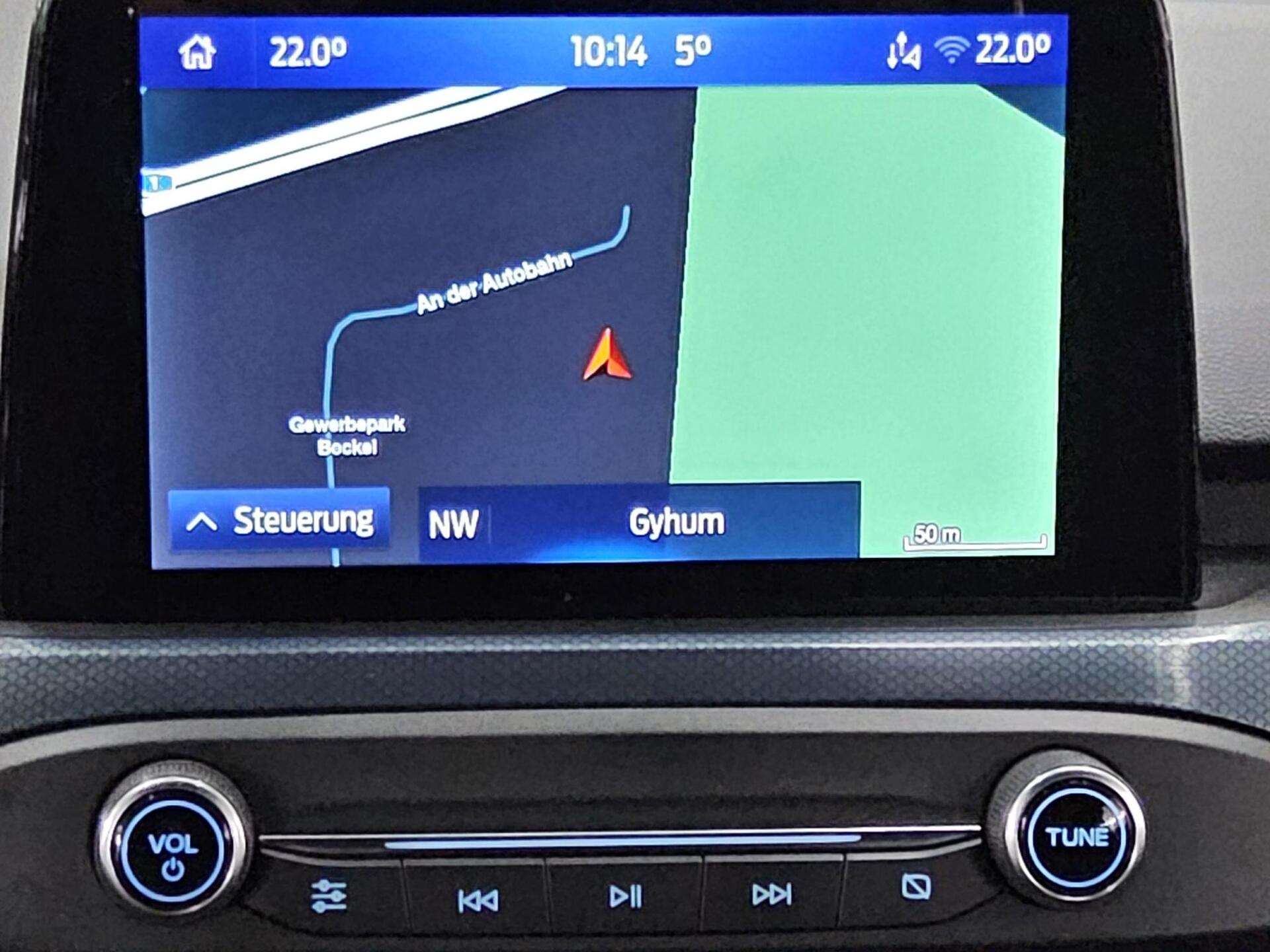 Ford Focus Turnier 1.5 EB Active Navi LED Shz RfK 7