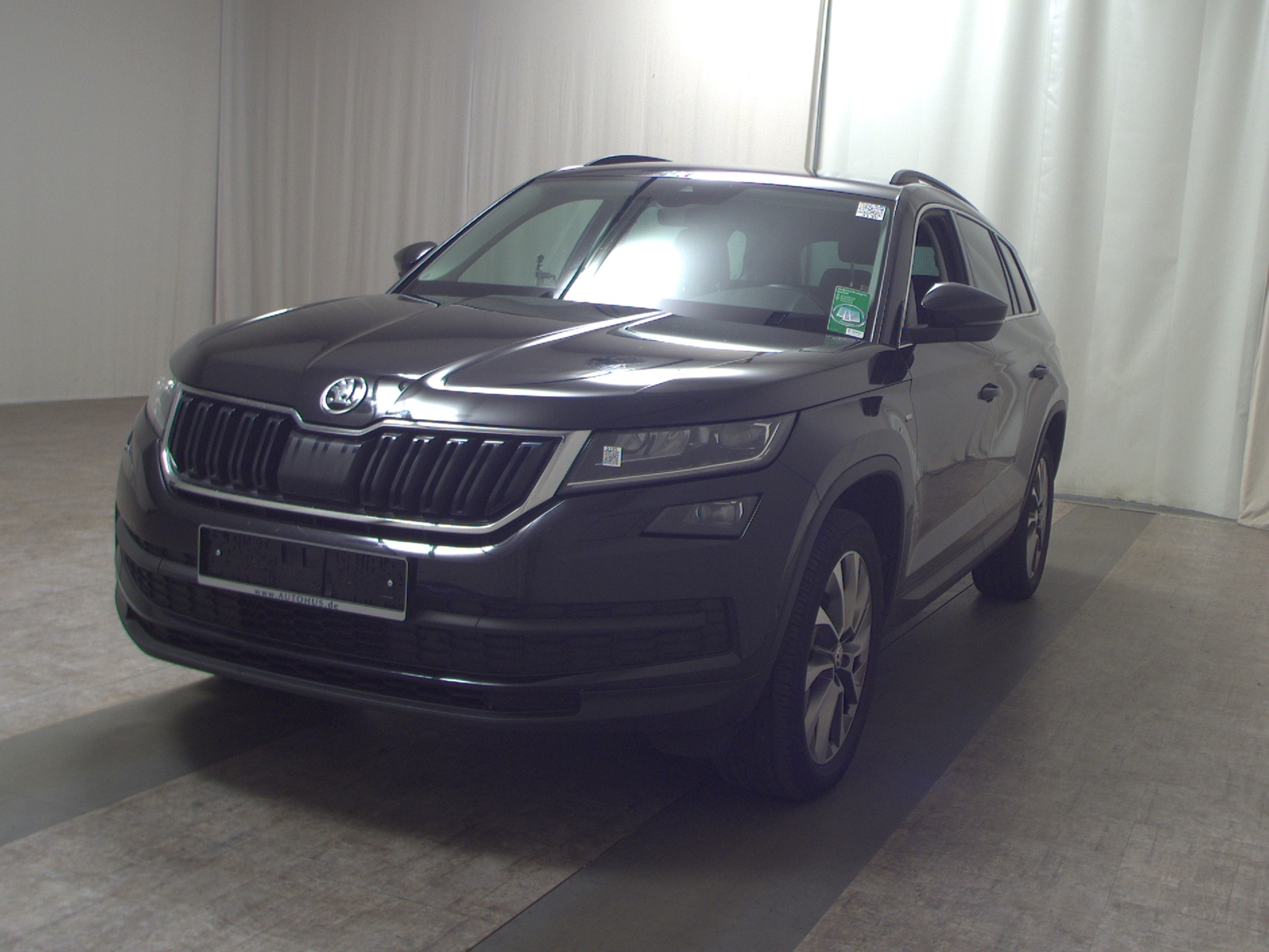 Skoda Kodiaq 2.0 TDI Clever Navi LED PDC ACC 4xShz 2