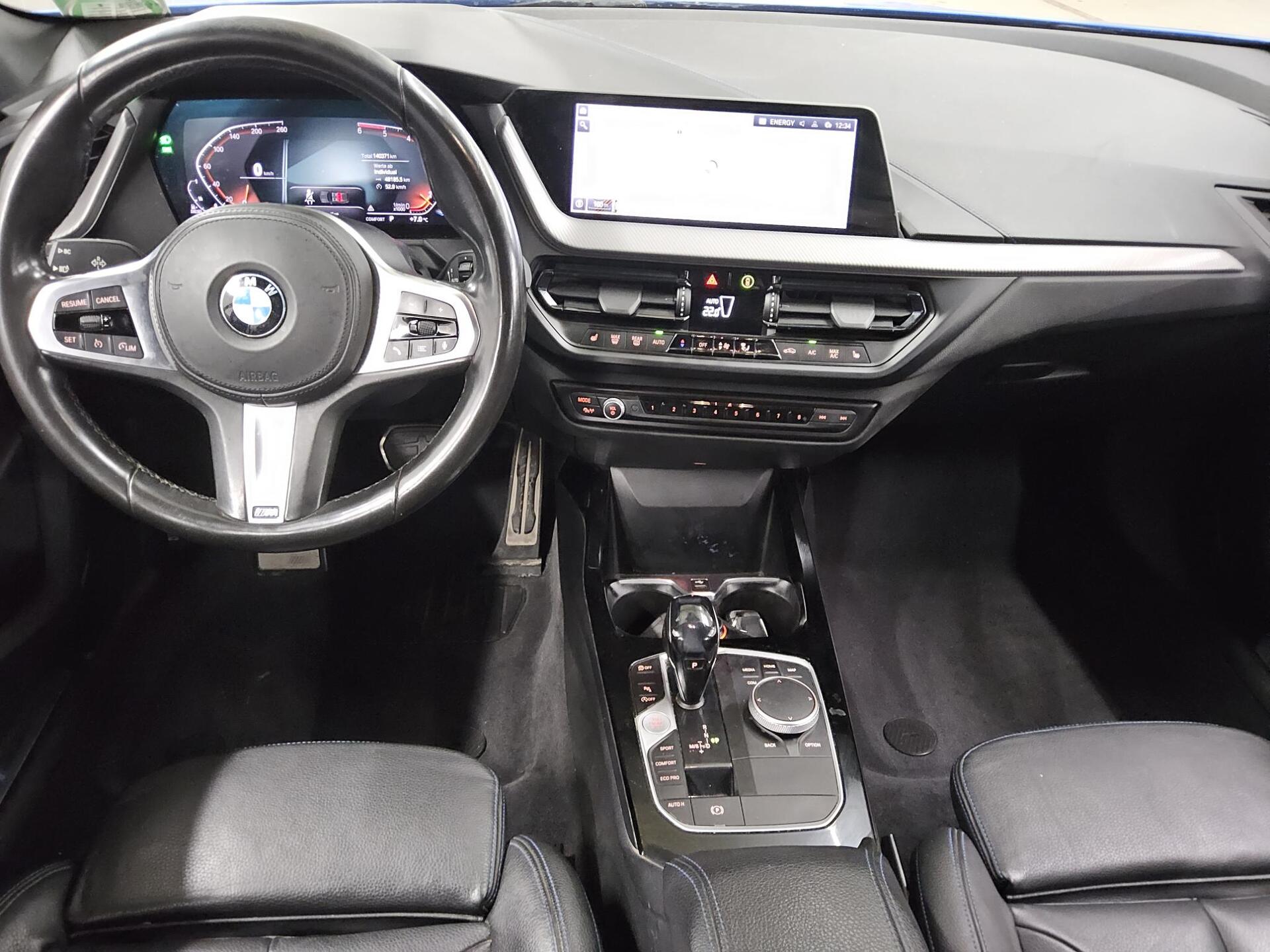 BMW 118dA M-Sport Leder Navi LED LC Prof. Shz PDC 5