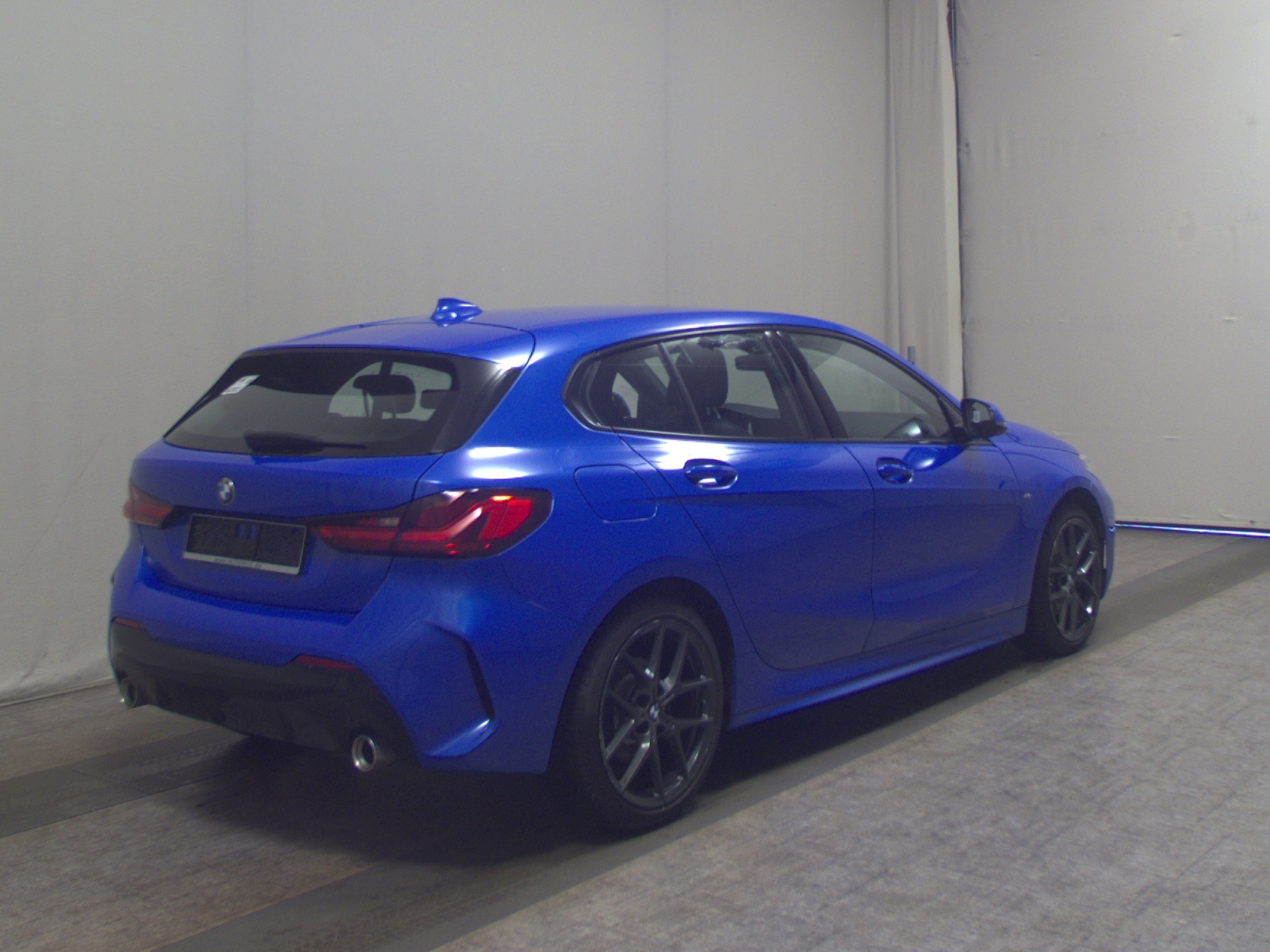 BMW 118dA M-Sport Leder Navi LED LC Prof. Shz PDC 4