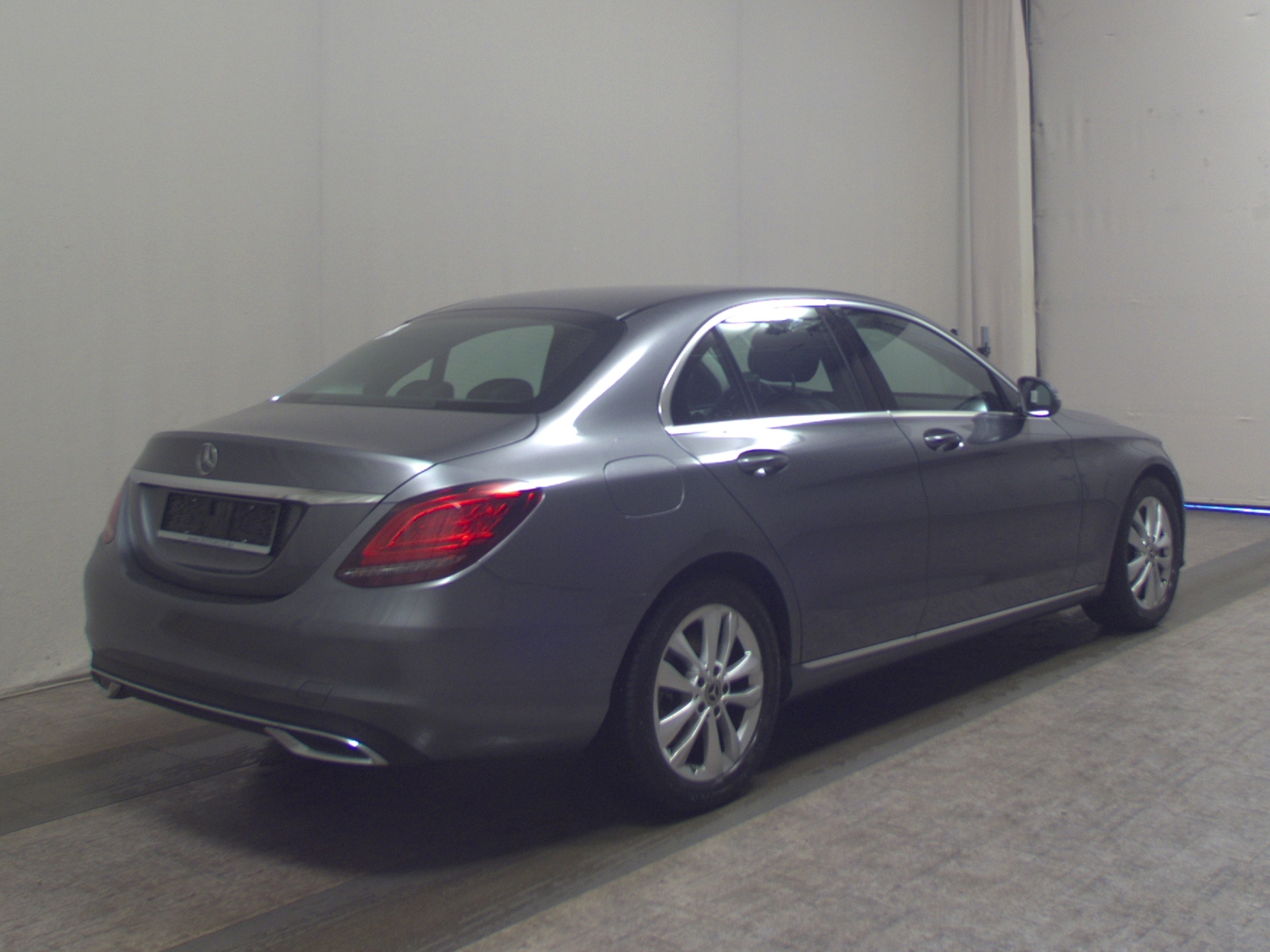 Mercedes-Benz C 180 Avantgarde T-Leder Navi Multibeam RFK 4