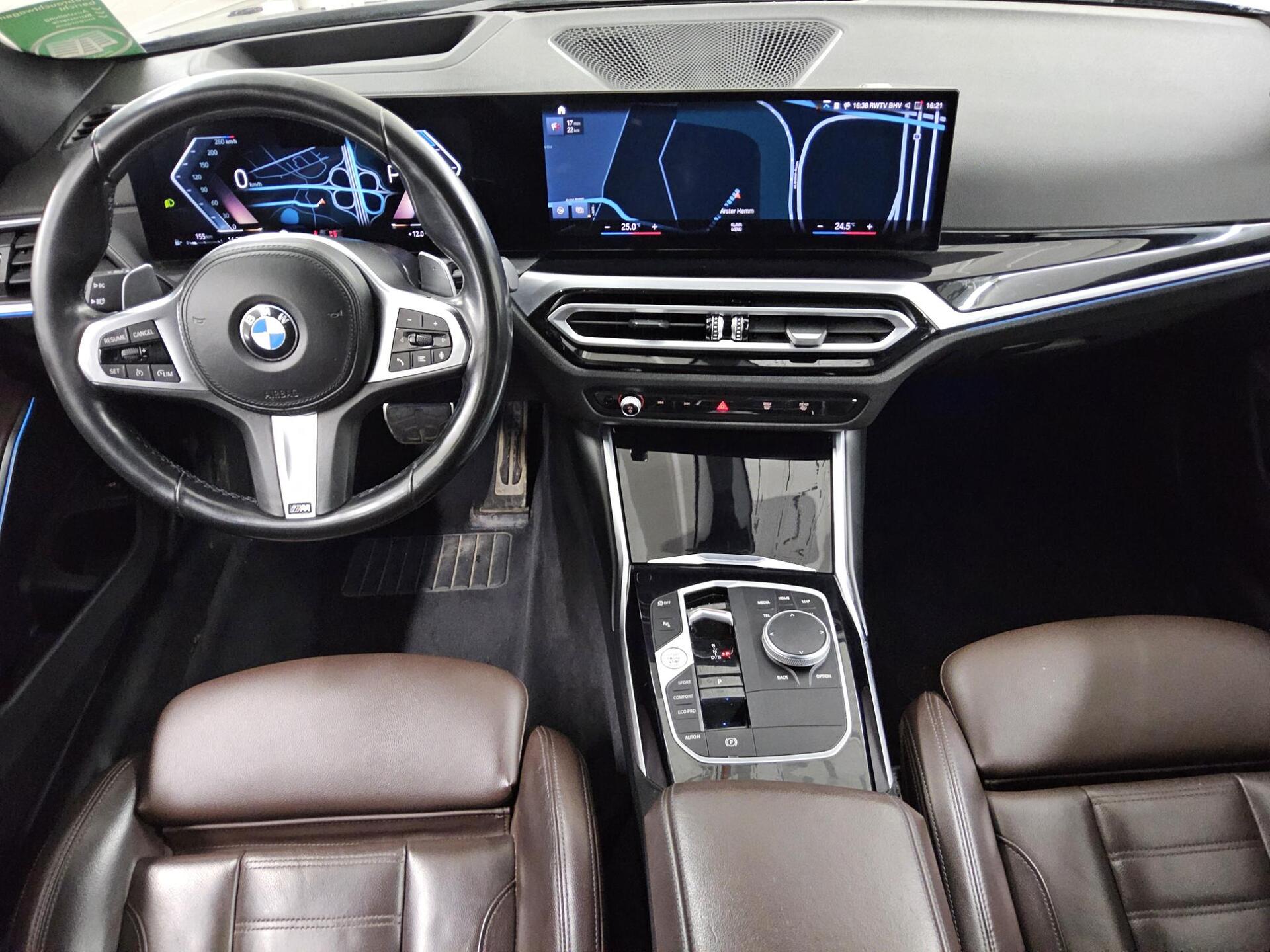 BMW 320dA Touring M-Sport LCI Leder Navi HuD Curved 5