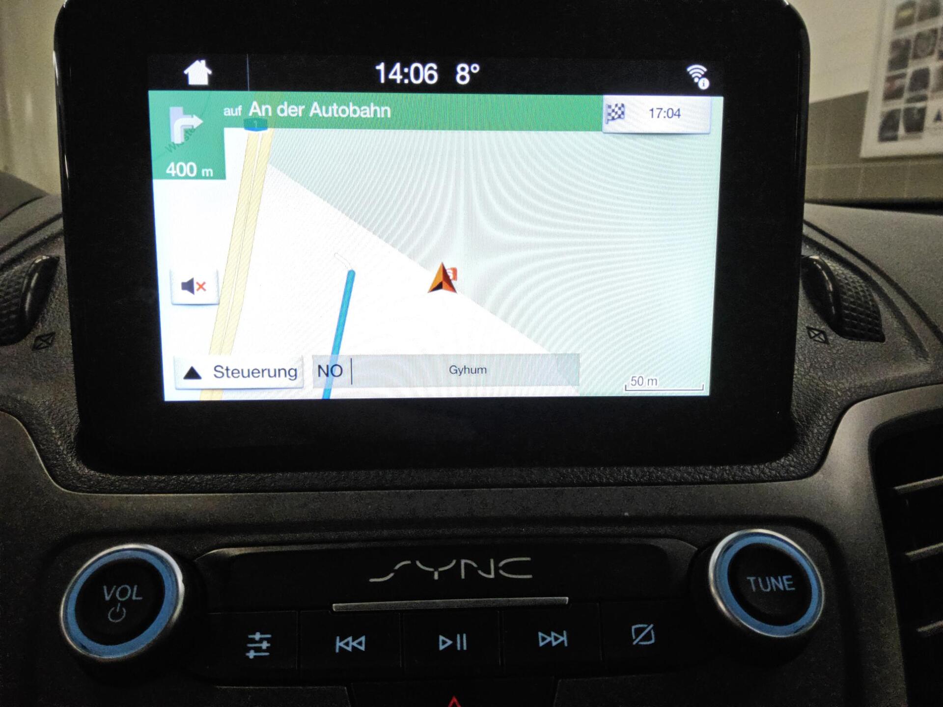 Ford Transit Connect 1.5 EB Trend L2 3-Sitze Regale 7