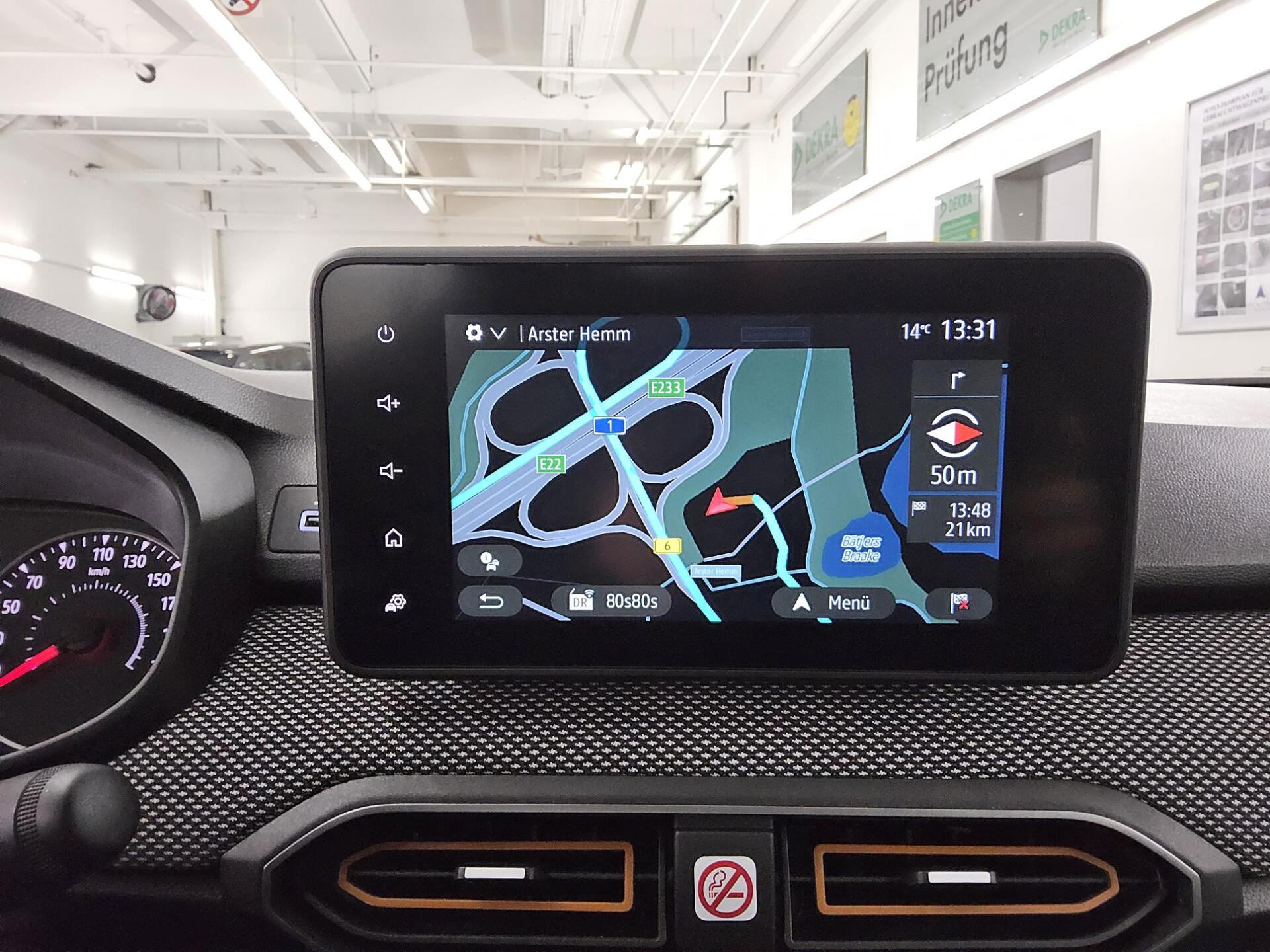 Dacia Sandero 1.0 TCe Stepway Expression Navi LED RfK 7