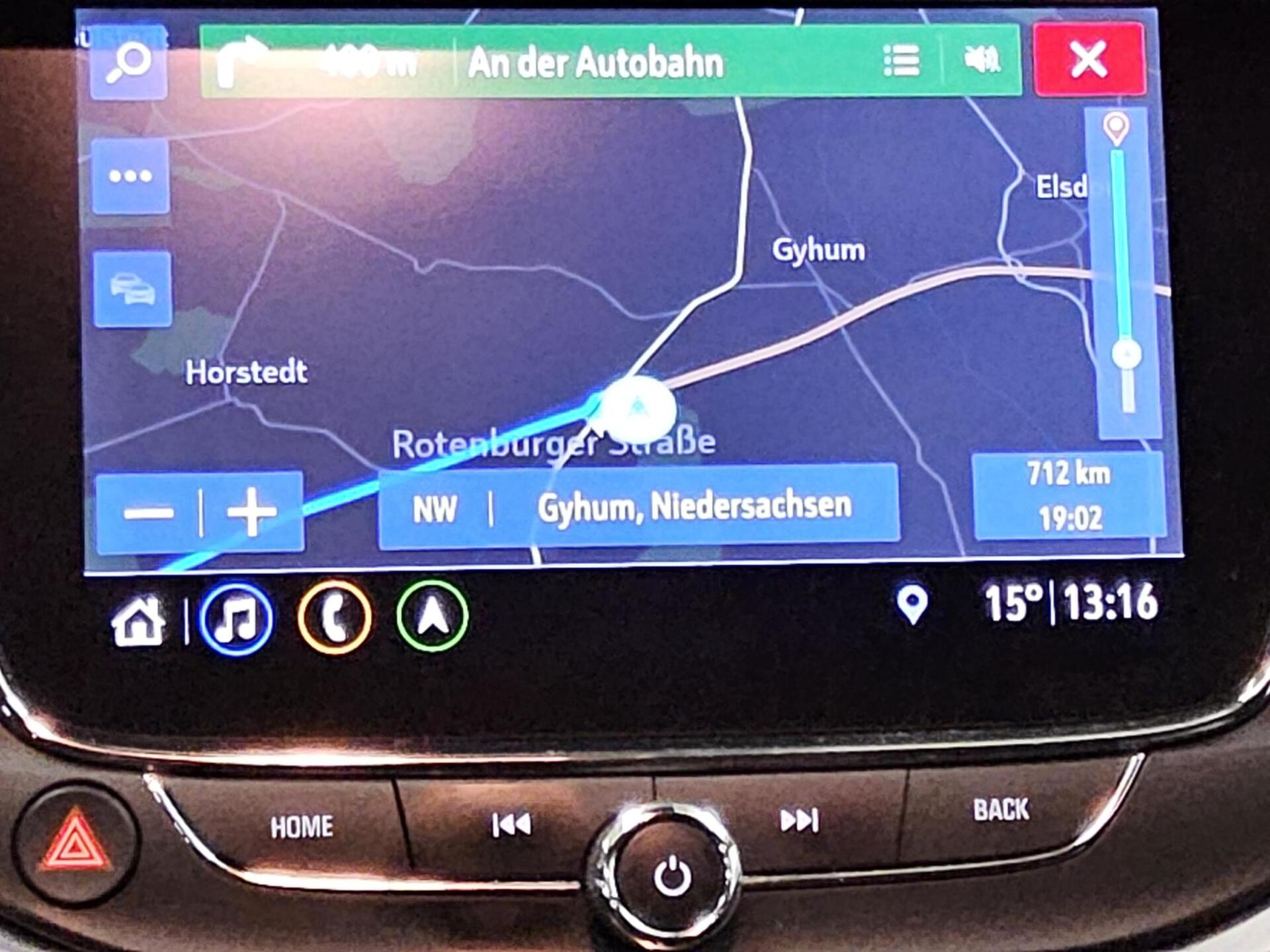 Opel Astra ST 1.5 D Elegance T-Leder Navi LED RFK PDC 7