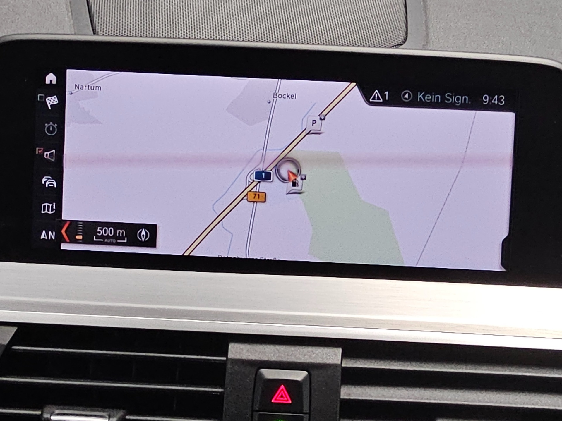 BMW X3 xDrive30i X-Line Navi LED LC+ AHK StandHzg 7