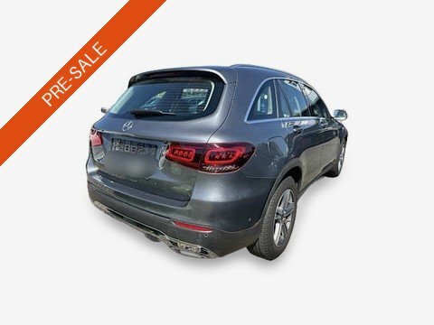 Mercedes-Benz GLC 220 d 4M LEDER NAVI KLIMAAUT LED PANO 4