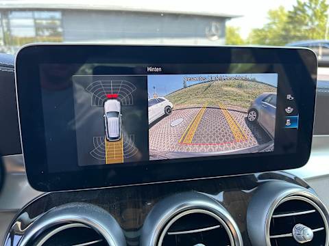 Mercedes-Benz GLC 220 d 4M LEDER NAVI KLIMAAUT LED PANO 10