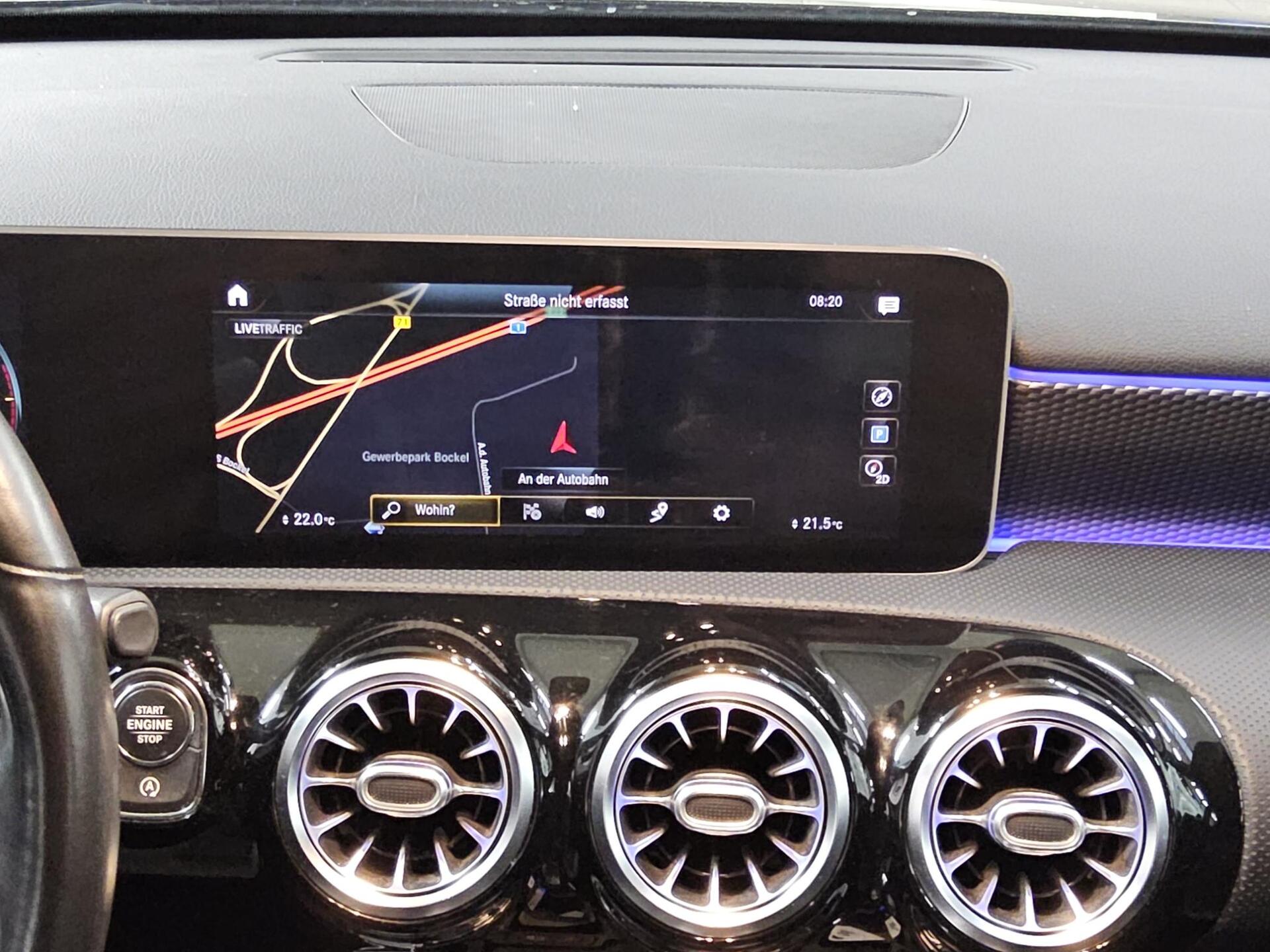 Mercedes-Benz A 220 d Progressive Navi LED AHK RFK Sound 7