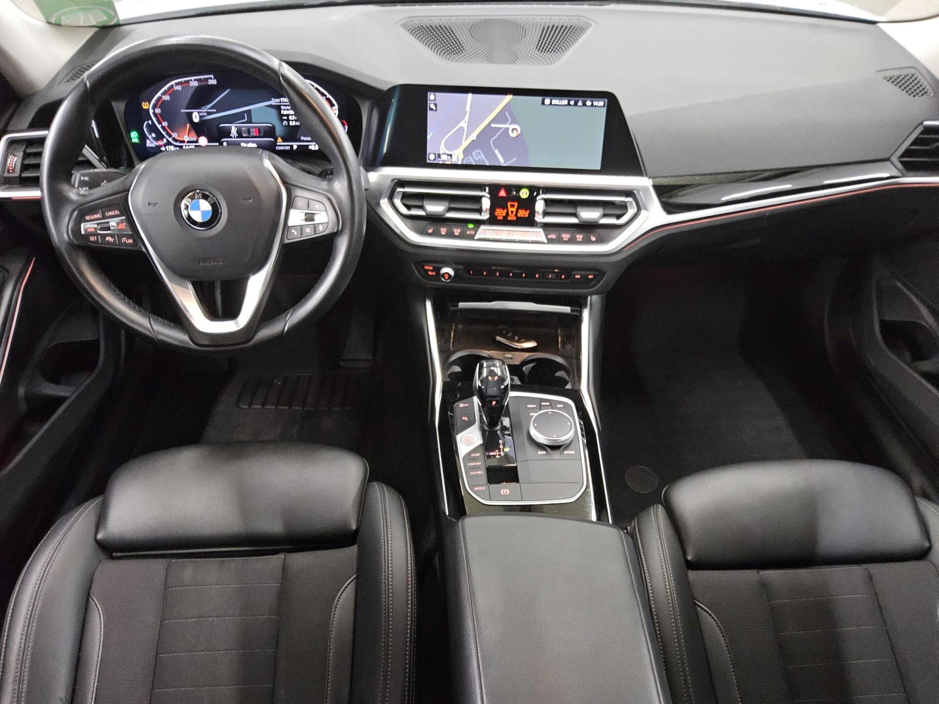 BMW 320dA Sport-Line Navi LED HiFi ACC PDC Shz 5