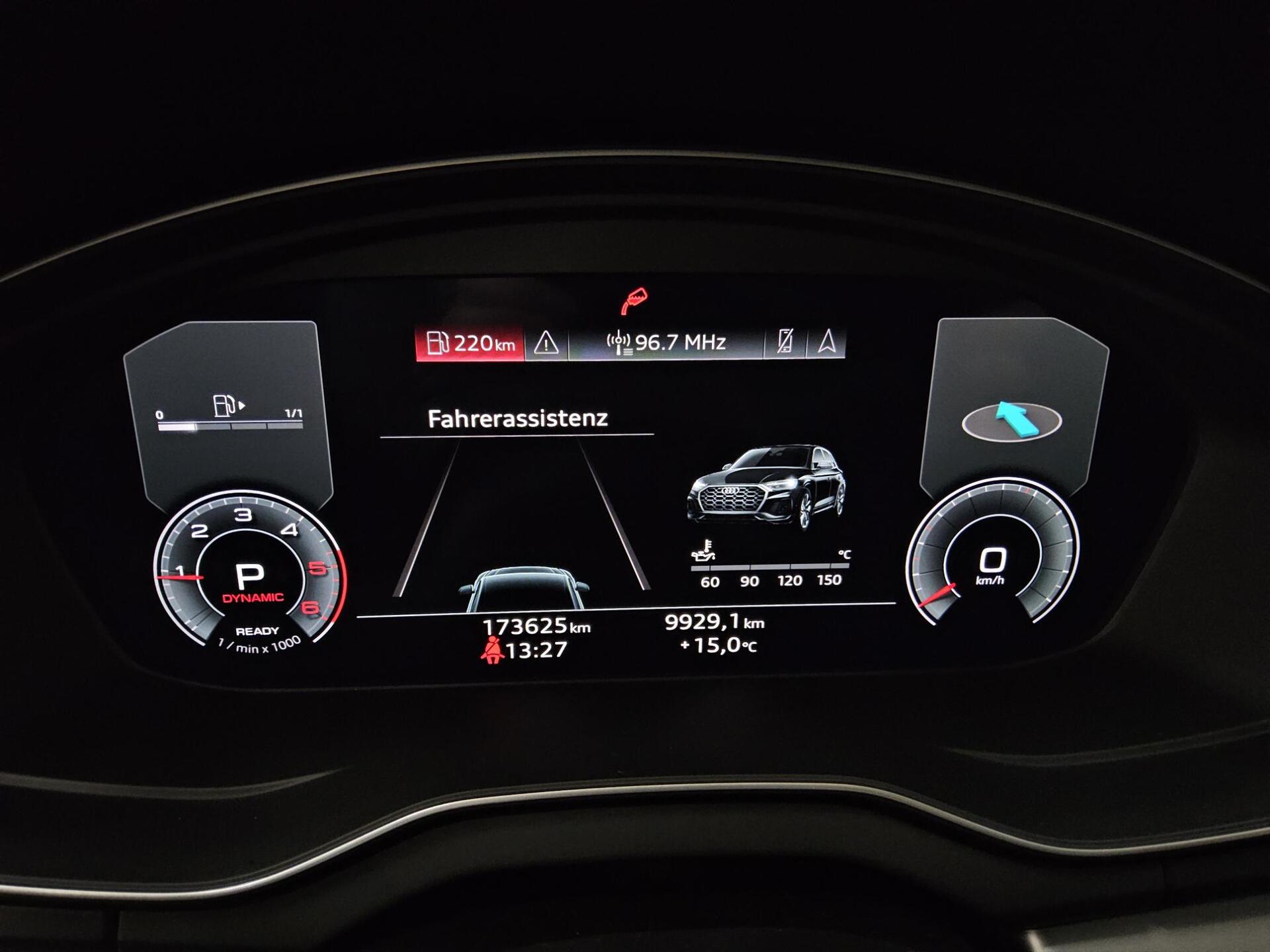 Audi Q5 40 TDI advanced Navi LED vc RFK Optik Schwarz 8