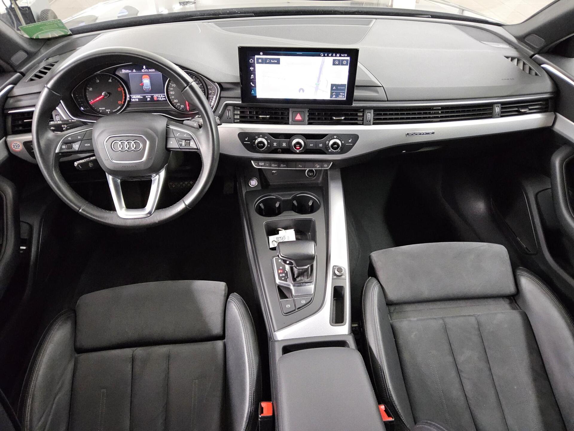 Audi A4 Allroad Avant 40 TDI Qu. T-Leder Navi+ LED 5