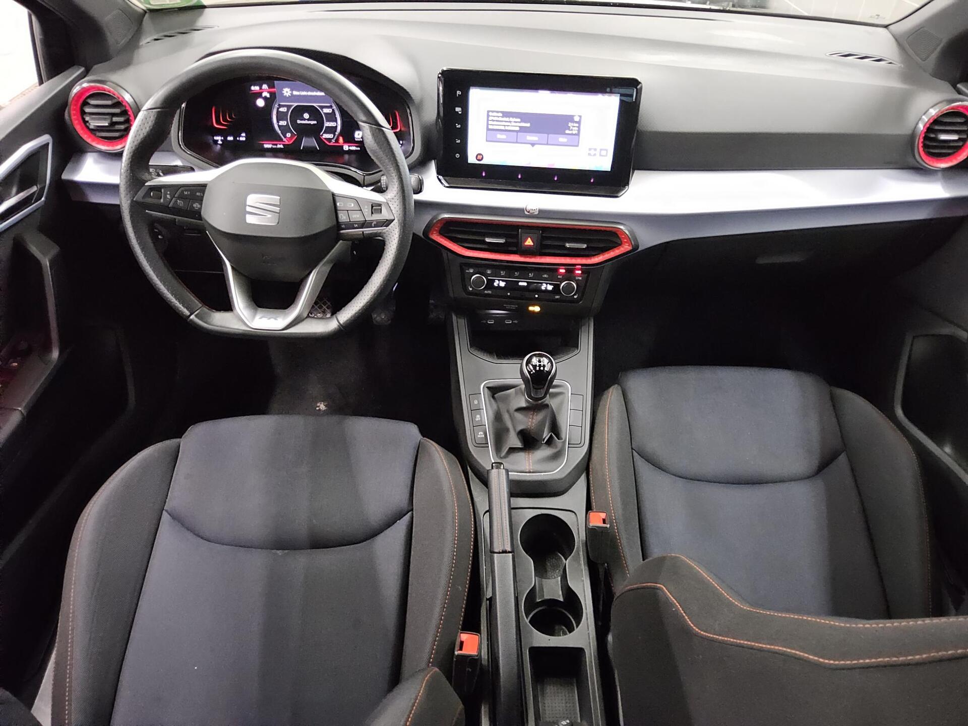 Seat Ibiza 1.0 TSI FR Navi Virtual LED PDC SHZ BT 5