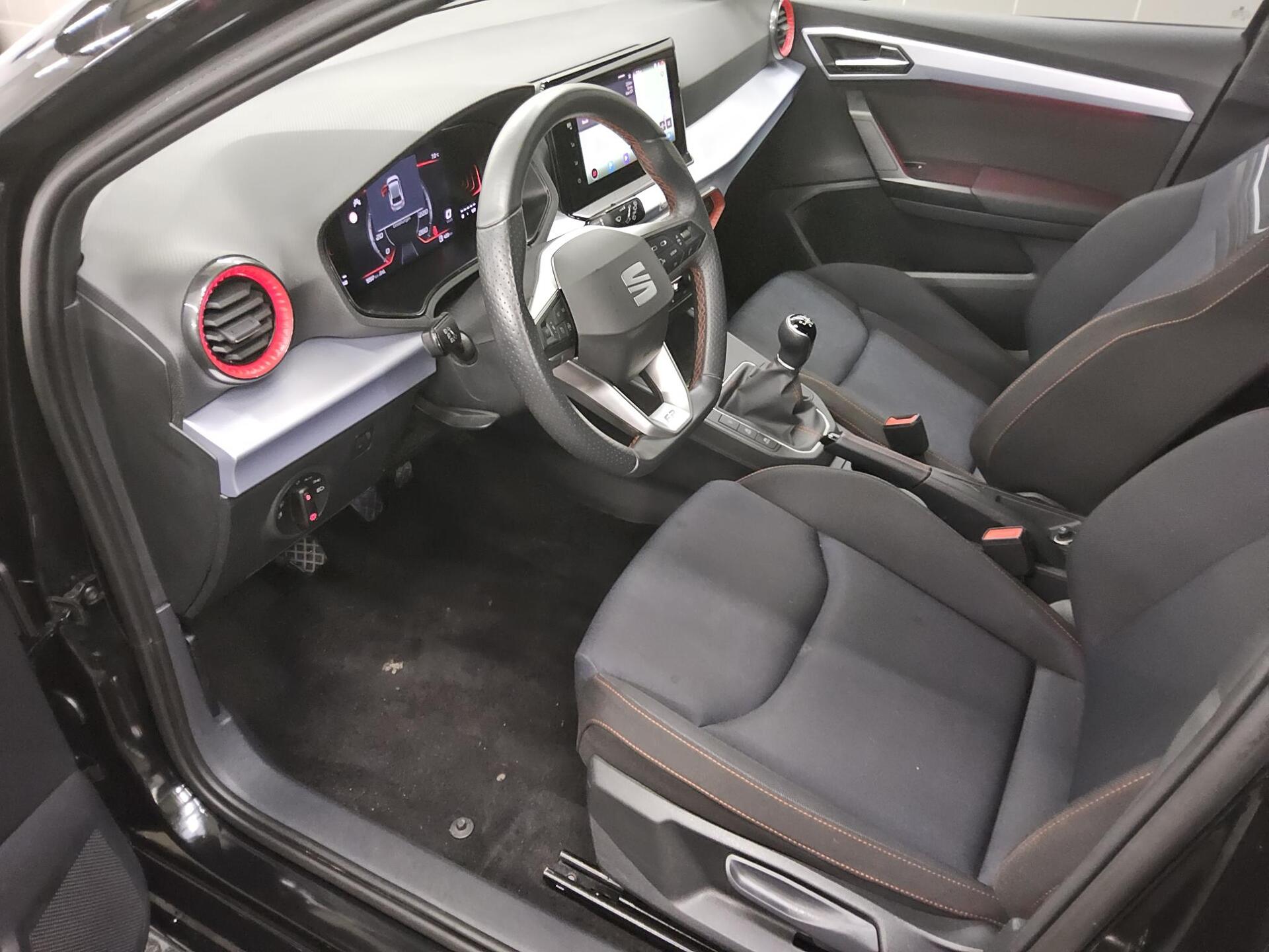 Seat Ibiza 1.0 TSI FR Navi Virtual LED PDC SHZ BT 8