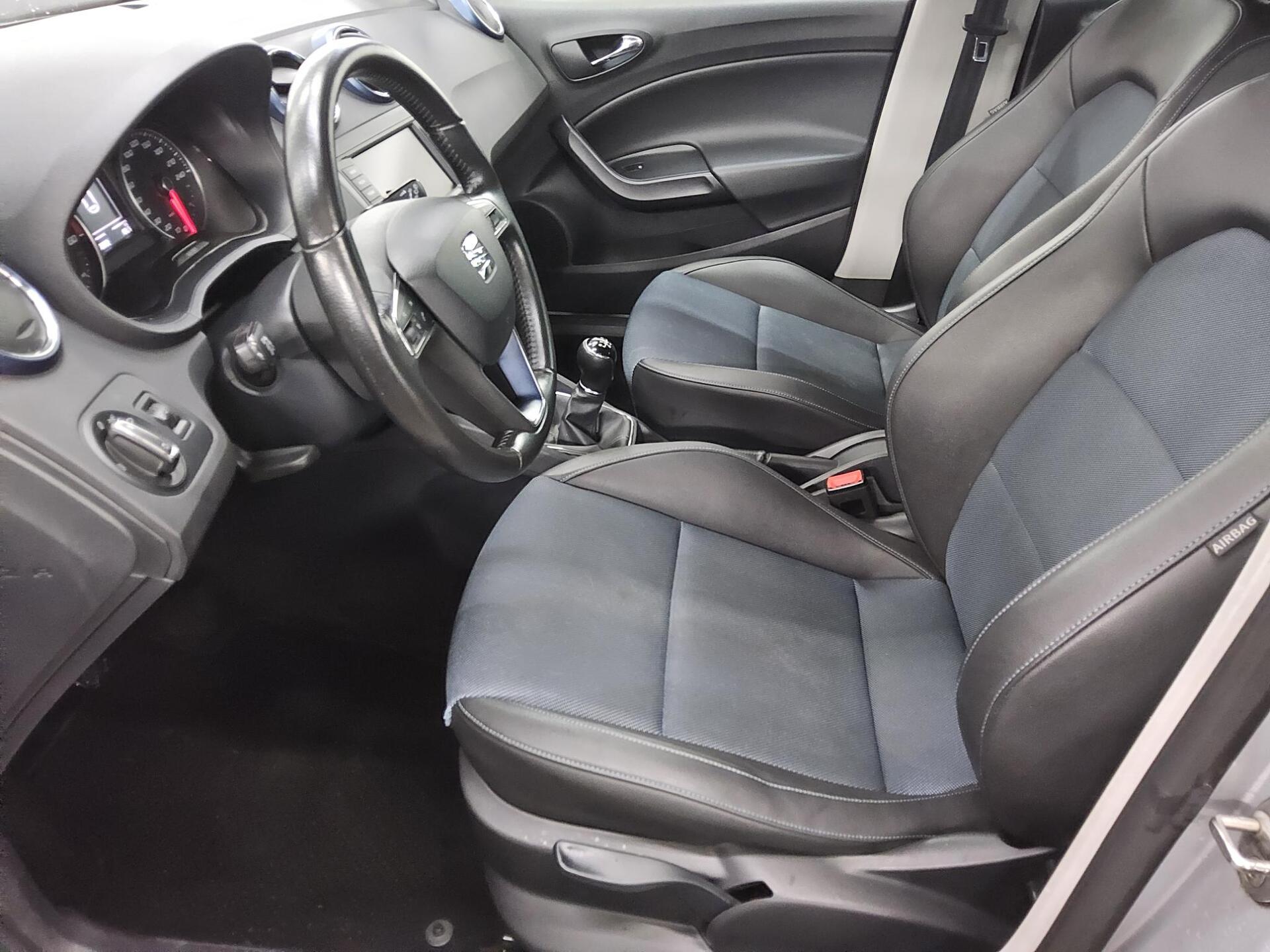 Seat Ibiza ST 1.4 TDI T-Leder Navi BT 8