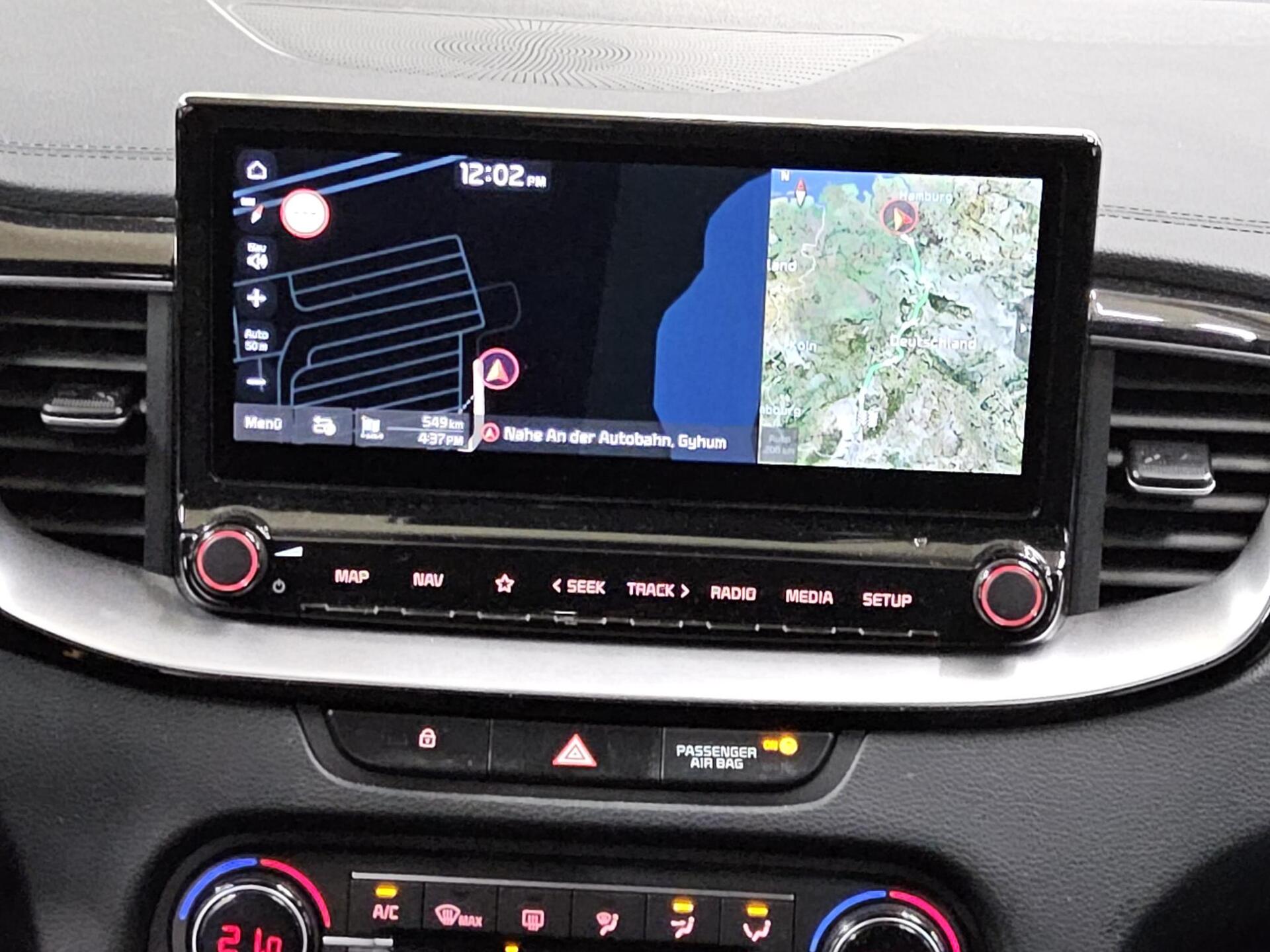 Kia cee'd Vision Navi RFK ACC BT Shz PDC 7