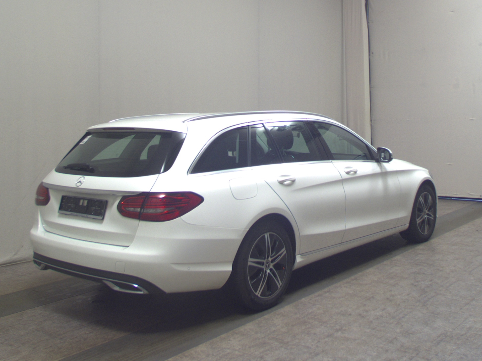 Mercedes-Benz C 200 T d Avantgarde Navi LED Shz PDC RfK 4