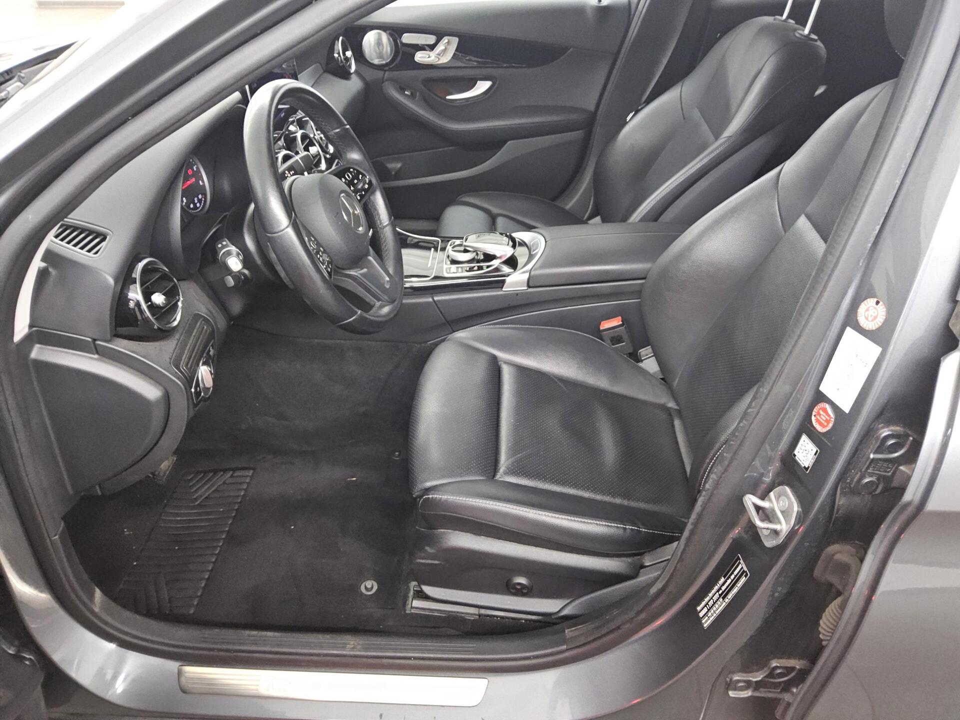 Mercedes-Benz C 200 T d Navi LED RFK Burmester Memory PDC SHZ 8