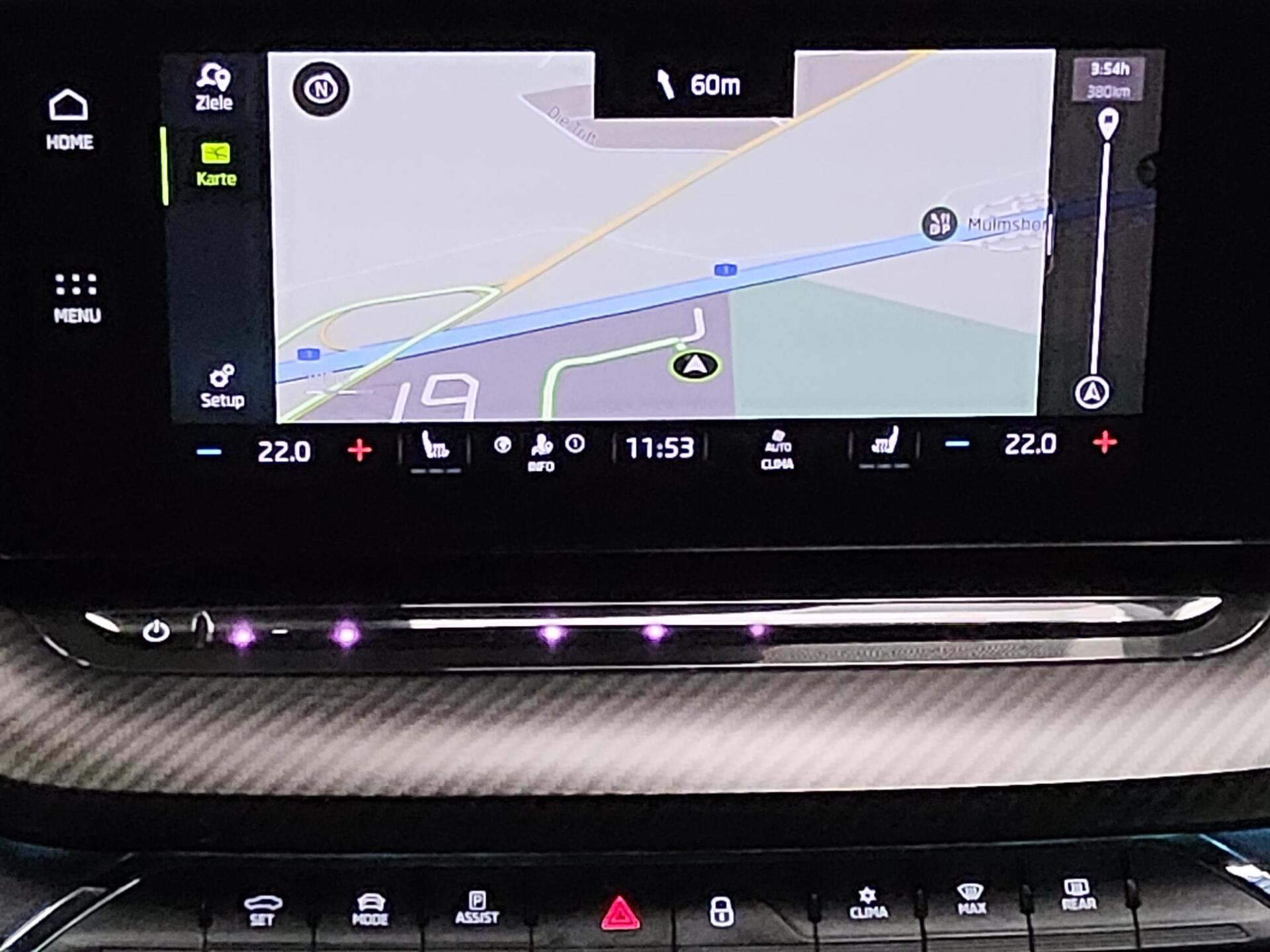 Skoda Octavia Kombi 2.0 TDI RS Navi LED+ DCC AHK PDC 7