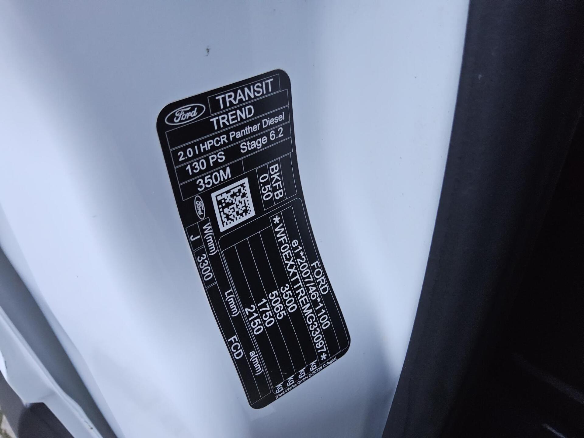 Ford Transit FT 350 L2H2 2.0 TDCi Trend 3-Sitze Klima 13