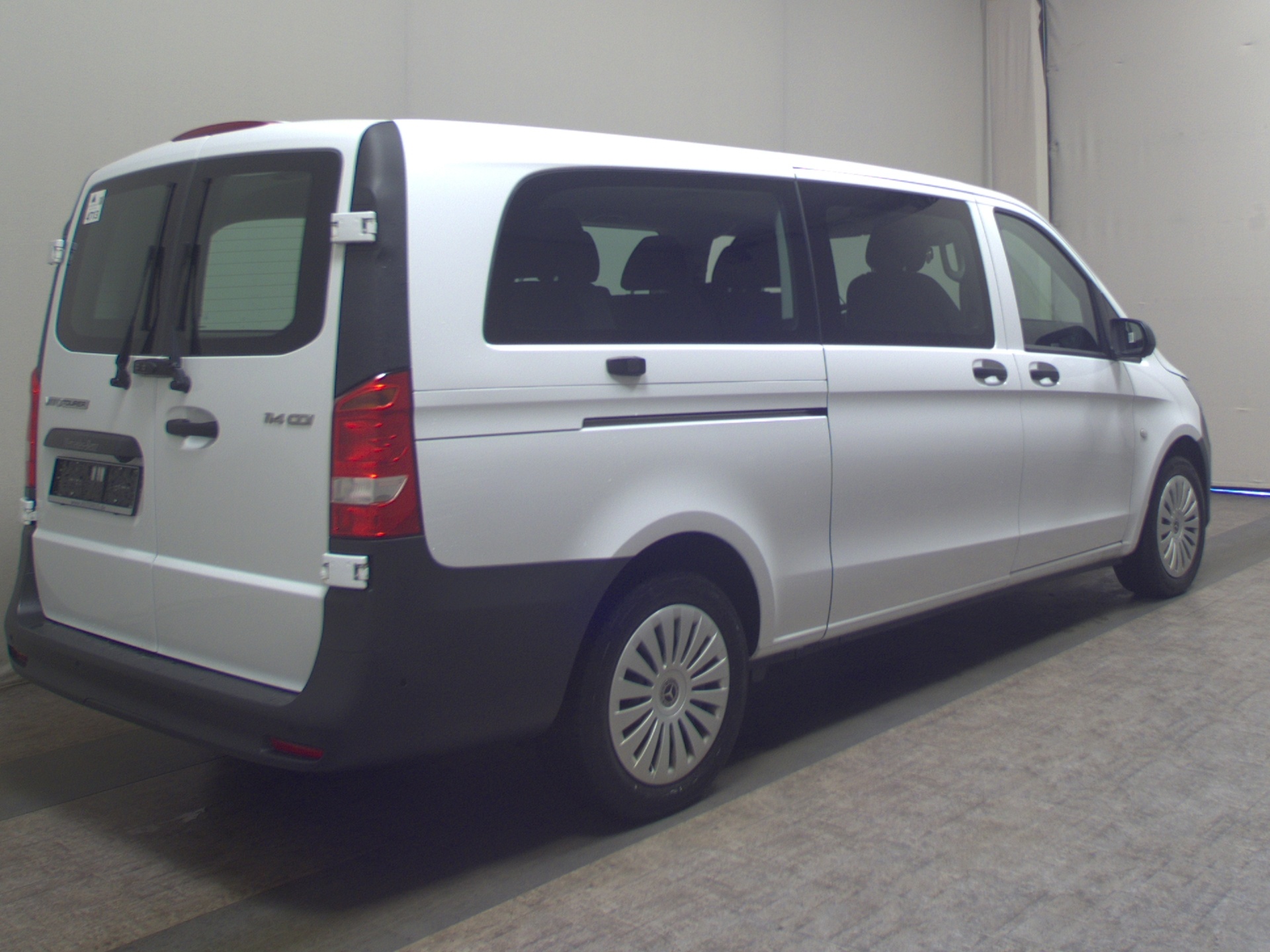 Mercedes-Benz Vito CDI 8-Sitze Extralang Navi RfK Shz PDC 4