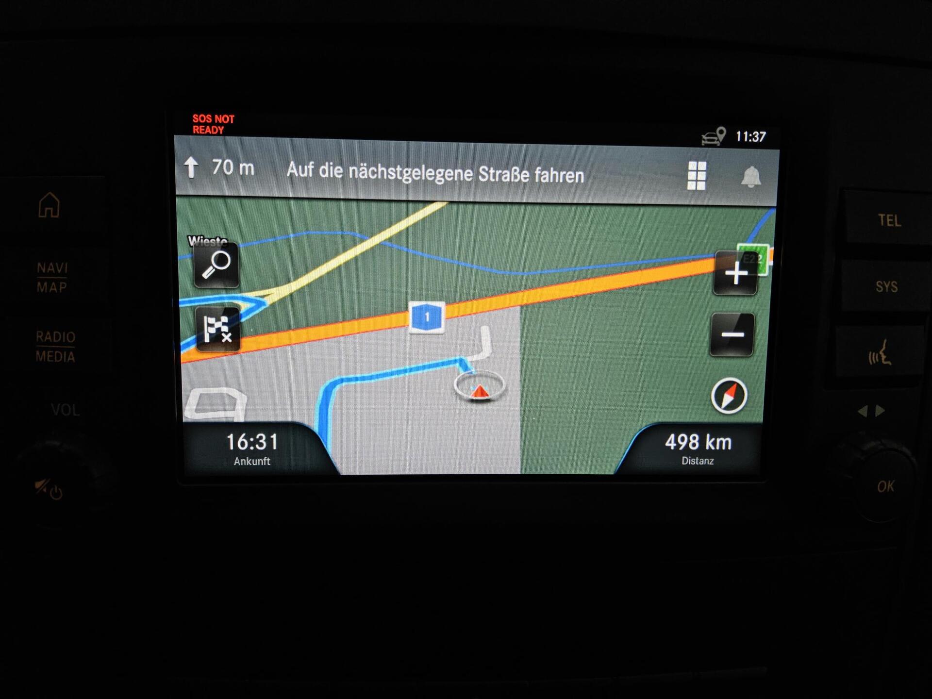 Mercedes-Benz Vito CDI 8-Sitze Extralang Navi RfK Shz PDC 7