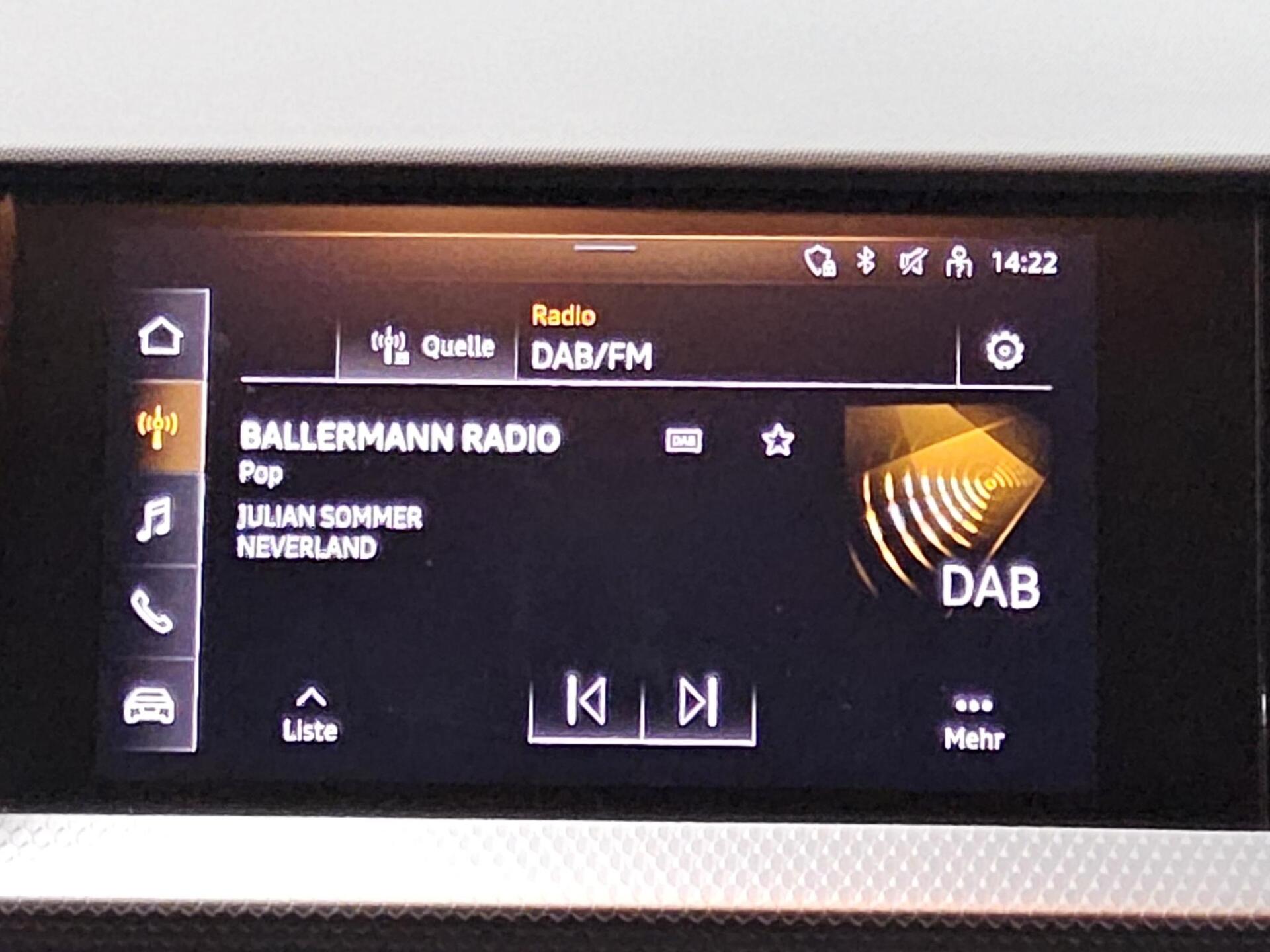 Audi A1 Sportback 30 TFSI advanced LED vc Sound PDC 7