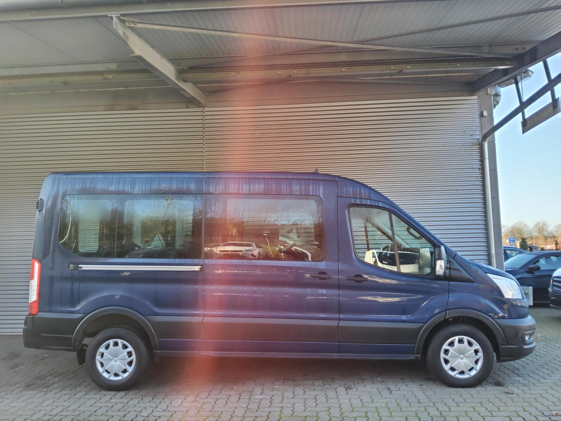 Ford Transit 2.0 TDCi Trend L3H2 9-Sitze Navi Shz DAB