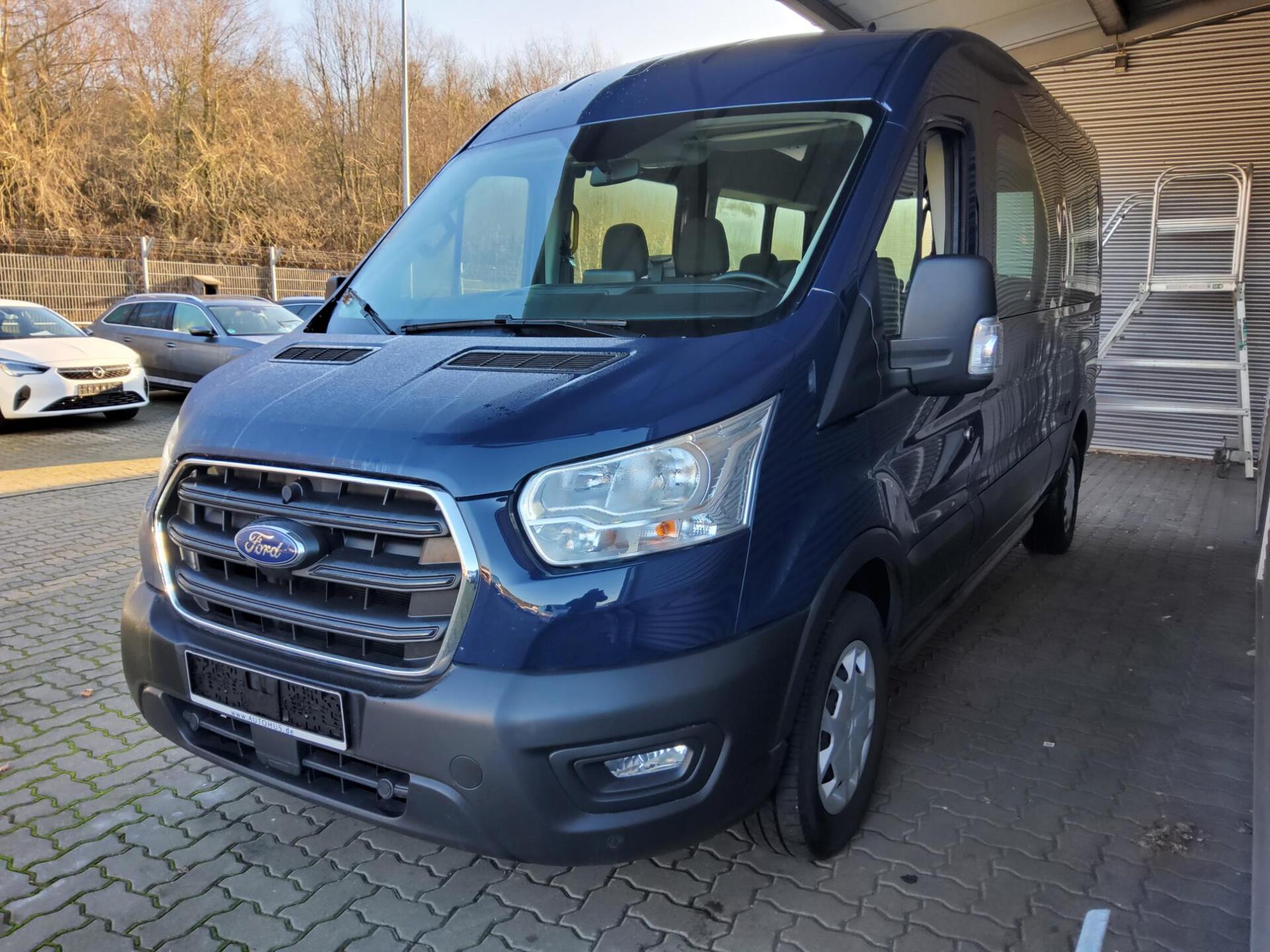 Ford Transit 2.0 TDCi Trend L3H2 9-Sitze Navi Shz DAB 2