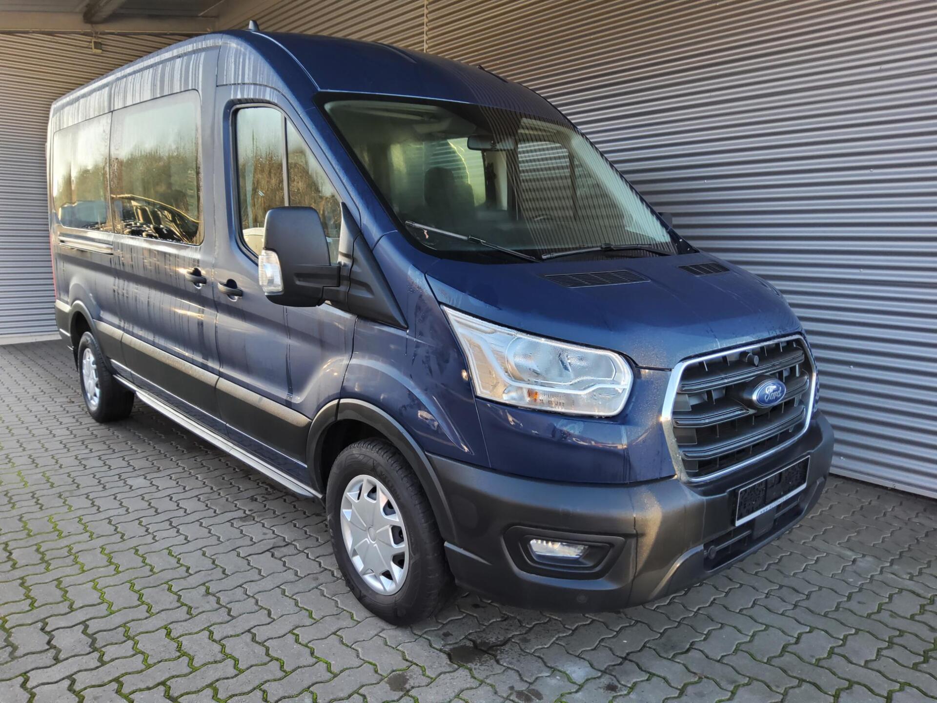 Ford Transit 2.0 TDCi Trend L3H2 9-Sitze Navi Shz DAB 3