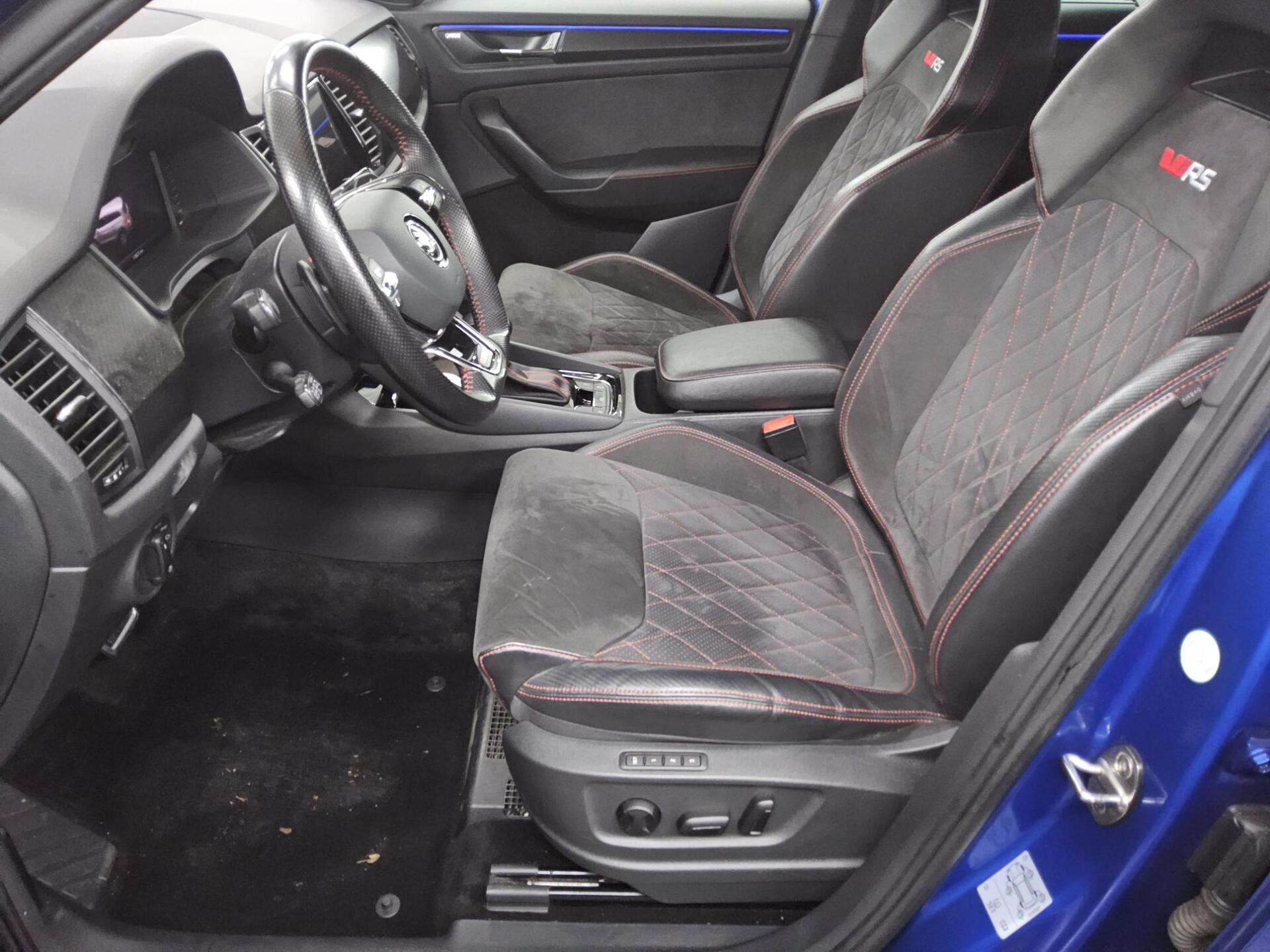 Skoda Kodiaq 2.0 TDI 4x4 RS Navi LED vc AHK 360° ACC 9