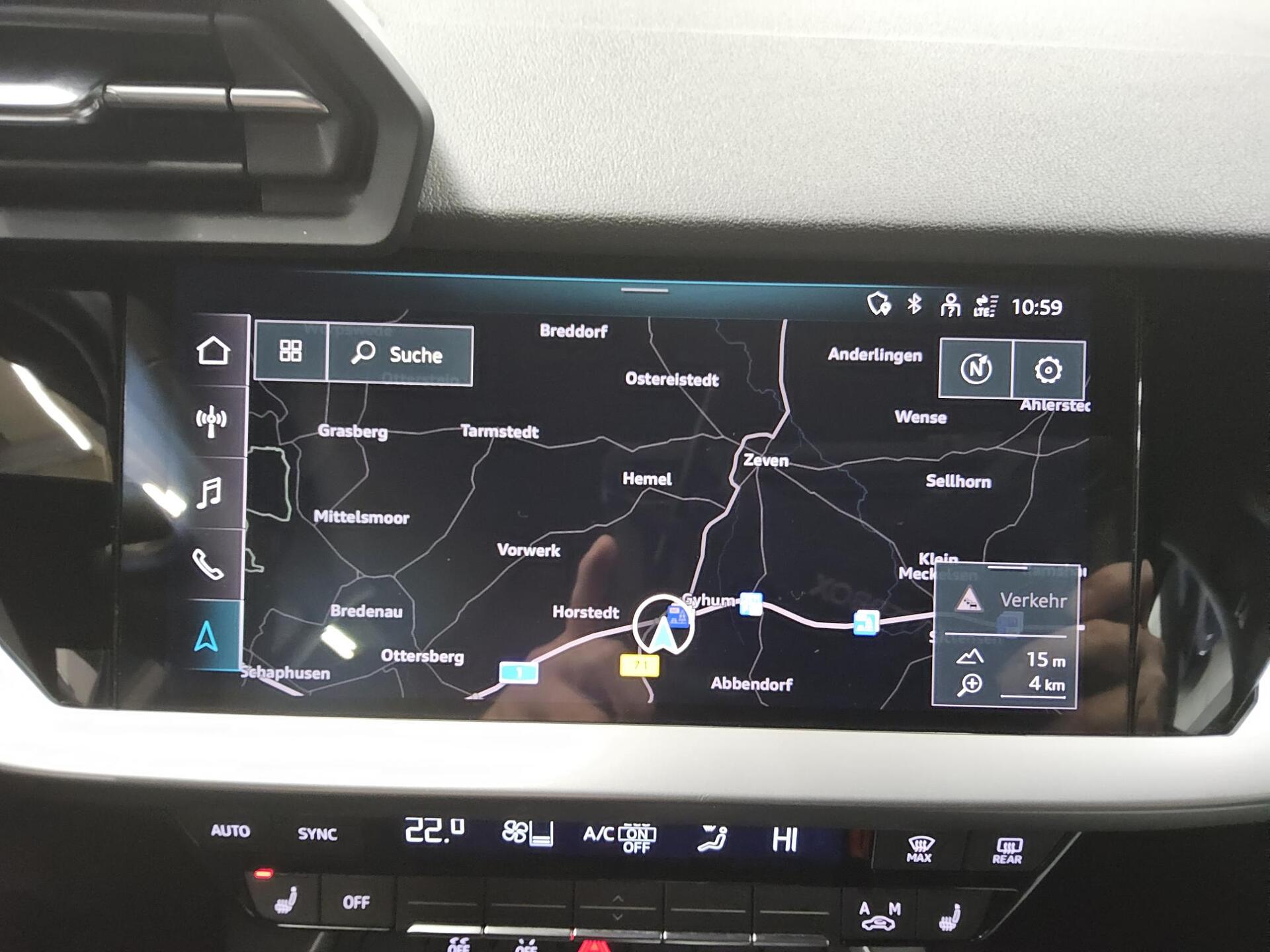 Audi A3 Lim. 35 TDI advanced Navi LED vc AHK ACC SHZ 7