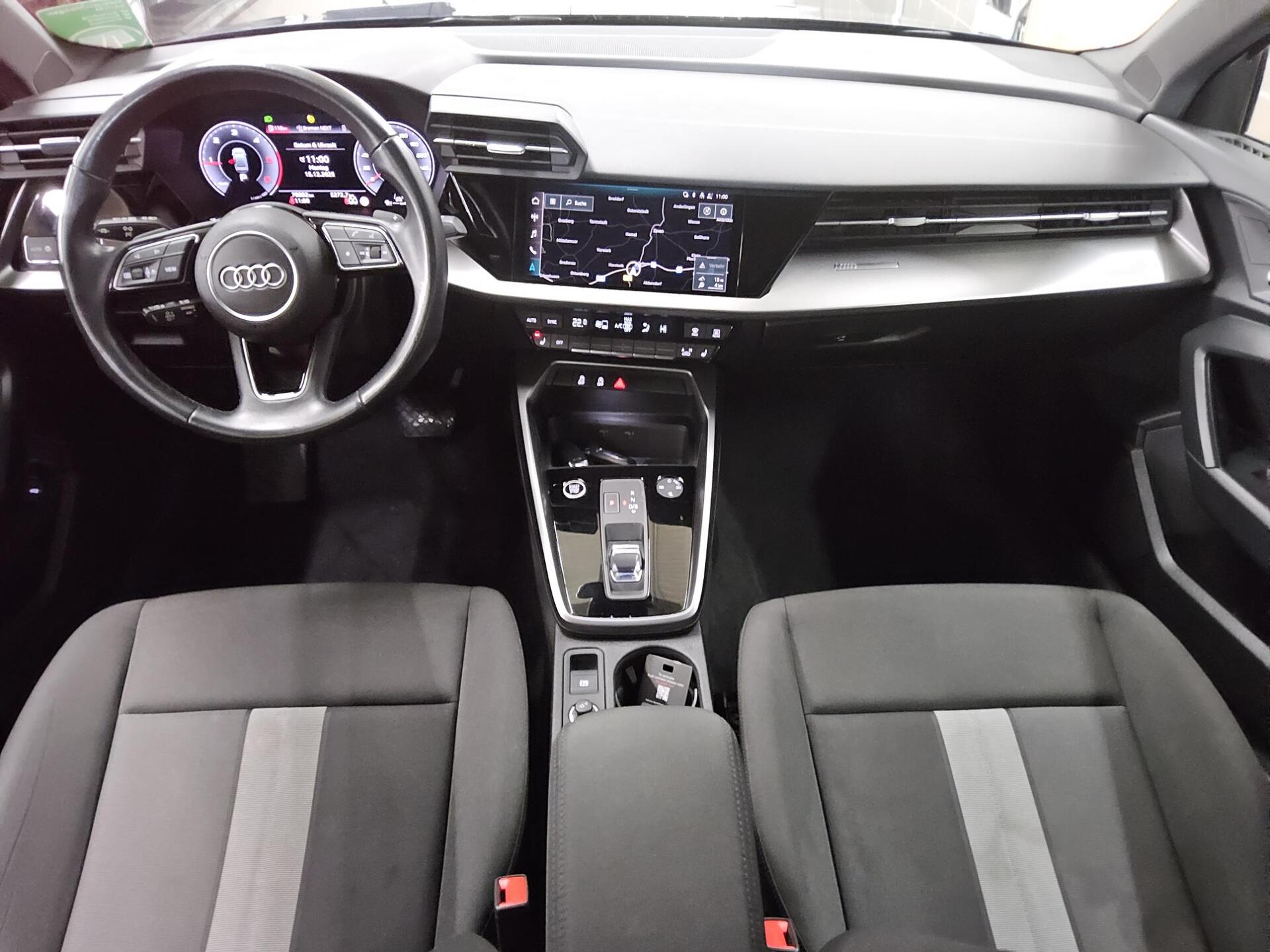 Audi A3 Lim. 35 TDI advanced Navi LED vc AHK ACC SHZ 5