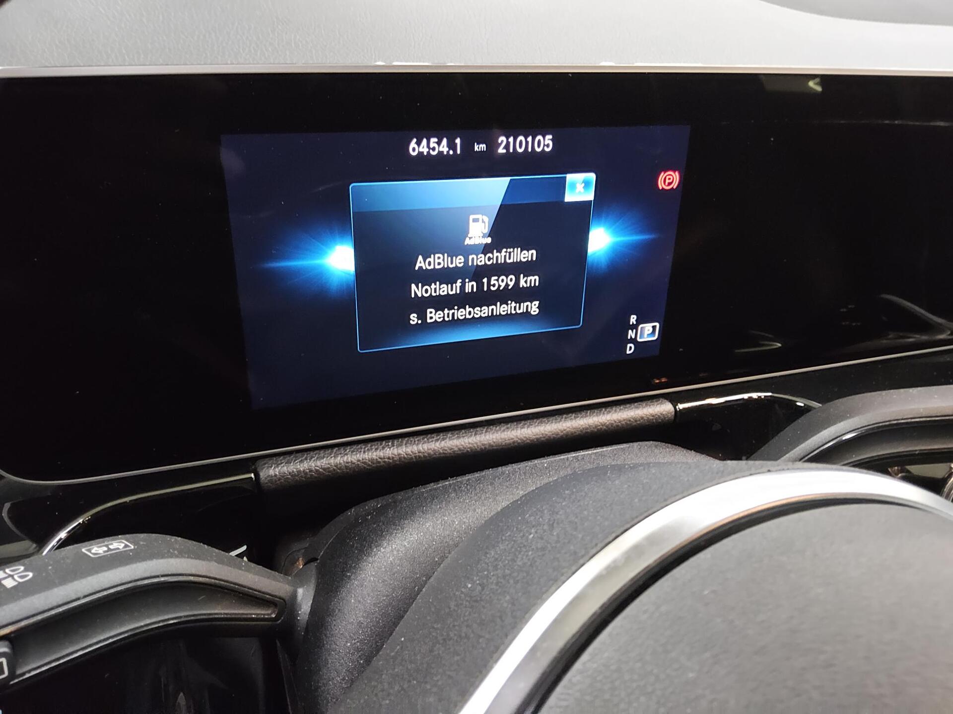 Mercedes-Benz B 200 d Progressive Navi LED RfK AHK MBUX PDC 13