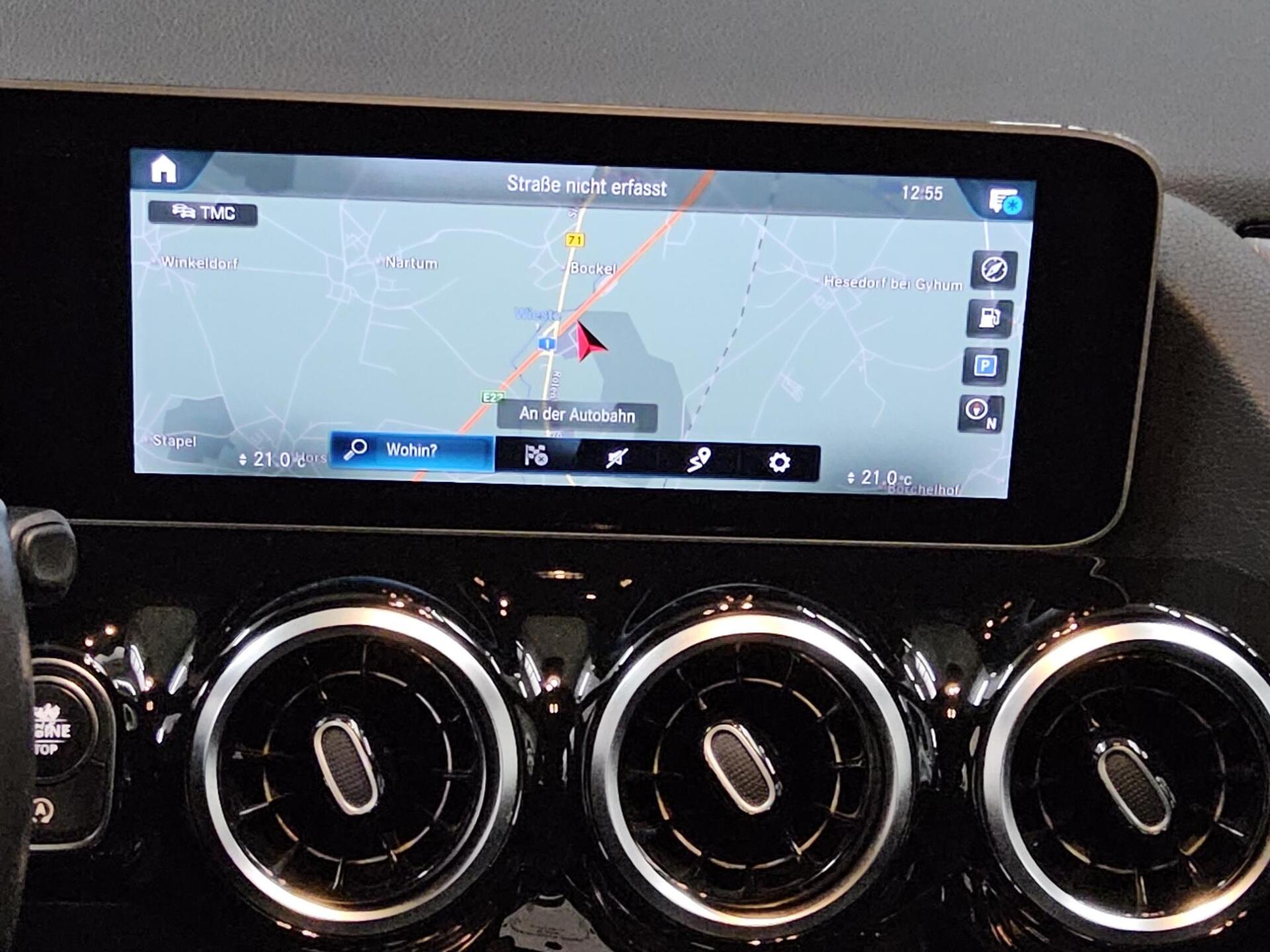 Mercedes-Benz B 200 d Progressive Navi LED RfK AHK MBUX PDC 7