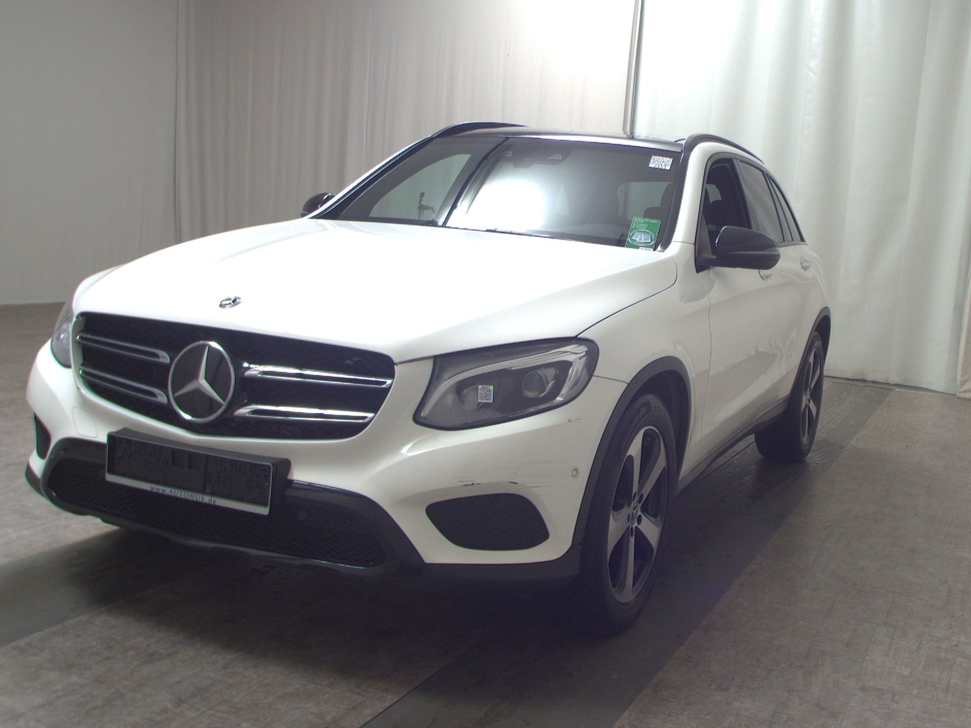 Mercedes-Benz GLC 250 4M Exclusive Navi LED Pano HuD Night RFK 2