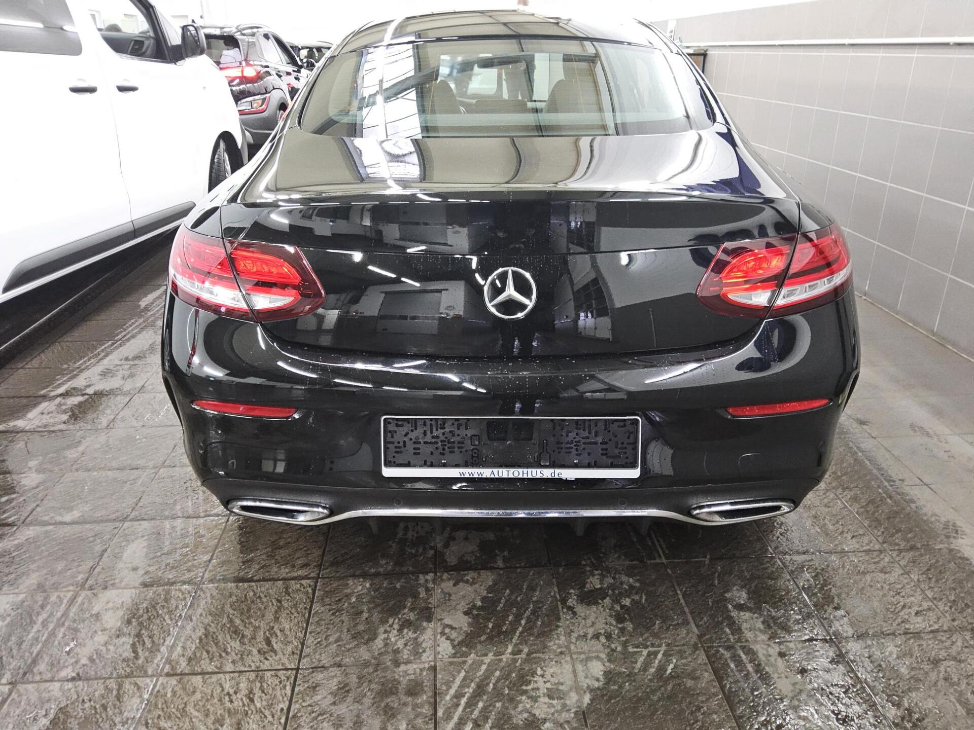 Mercedes-Benz C 220 Coupé d AMG-Line Navi LED 11