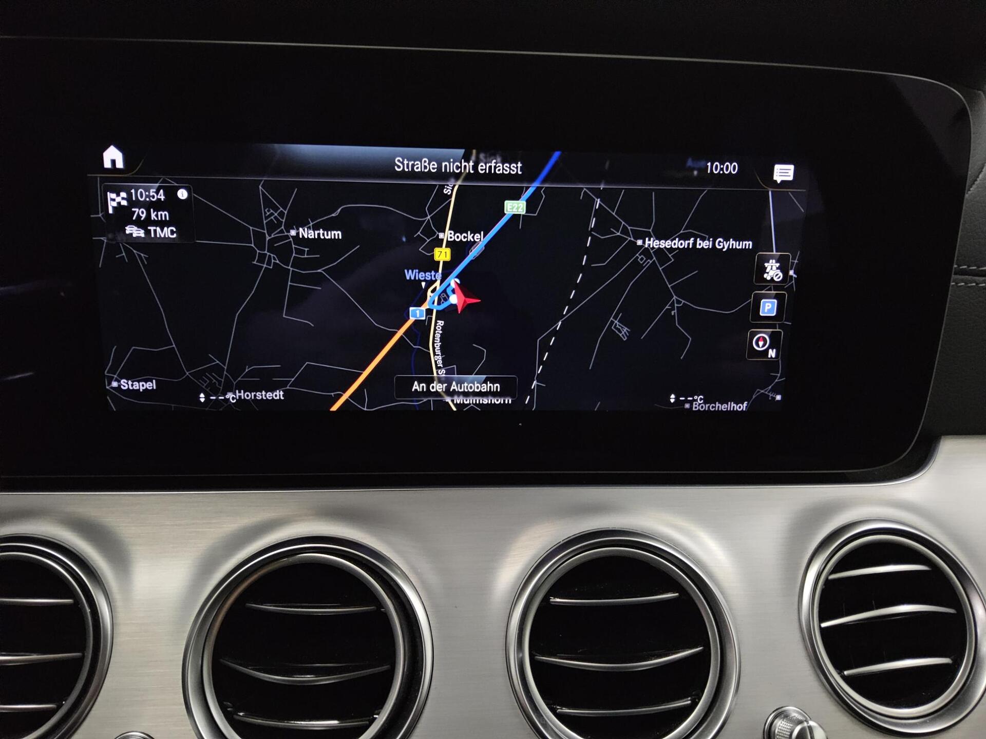 Mercedes-Benz E 300 T de AMG-Line Night Navi Widescreen LED 7