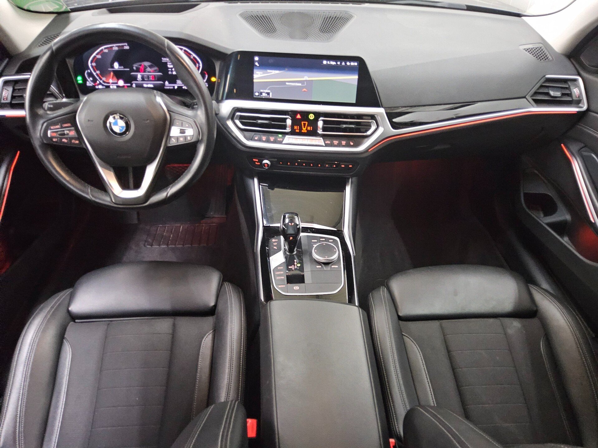 BMW 320dA Sport-Line T-Leder Navi LC prof. HuD LED+ 5