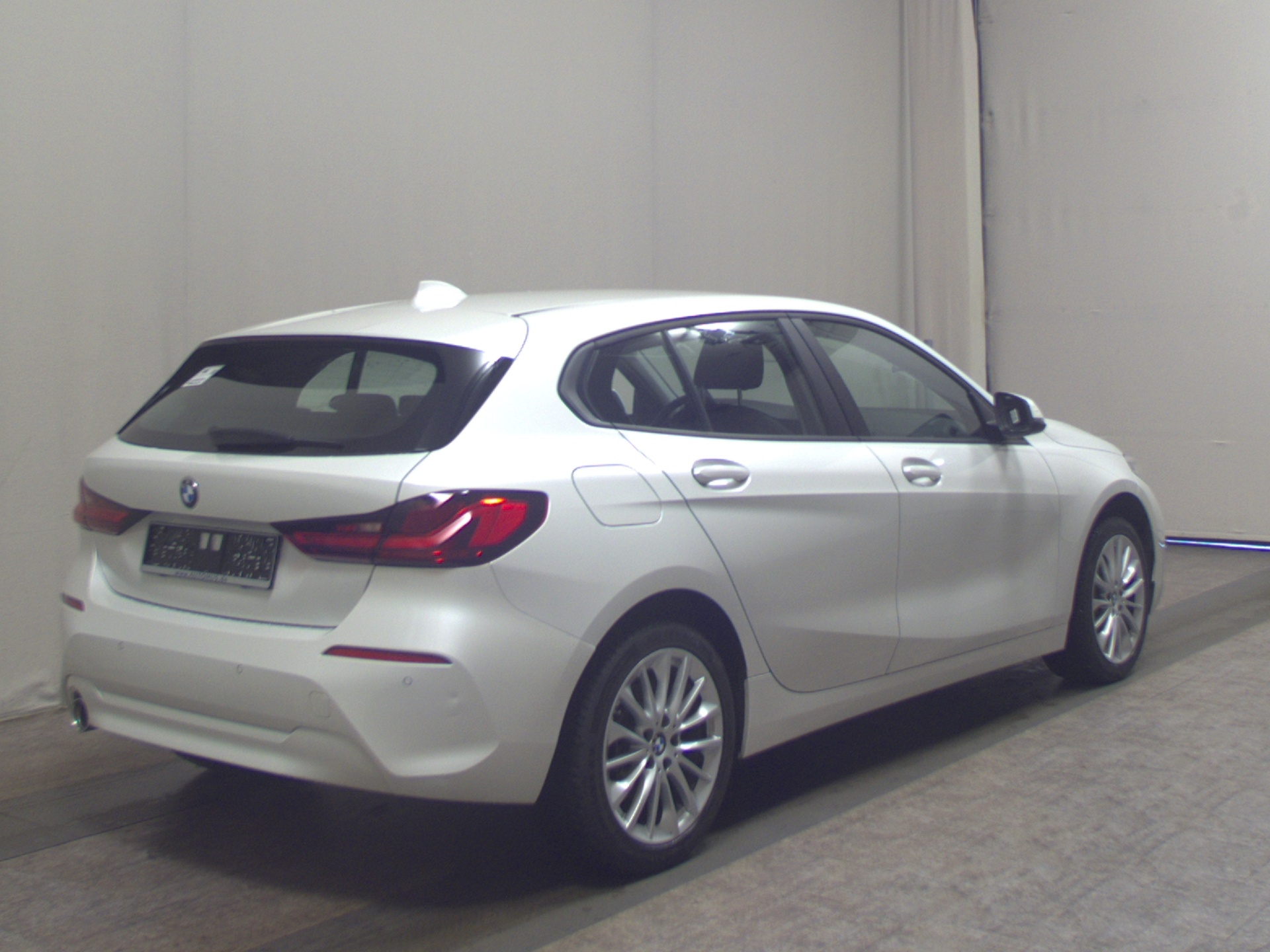 BMW 116dA Advantage T-Leder Navi LED LC prof. 4