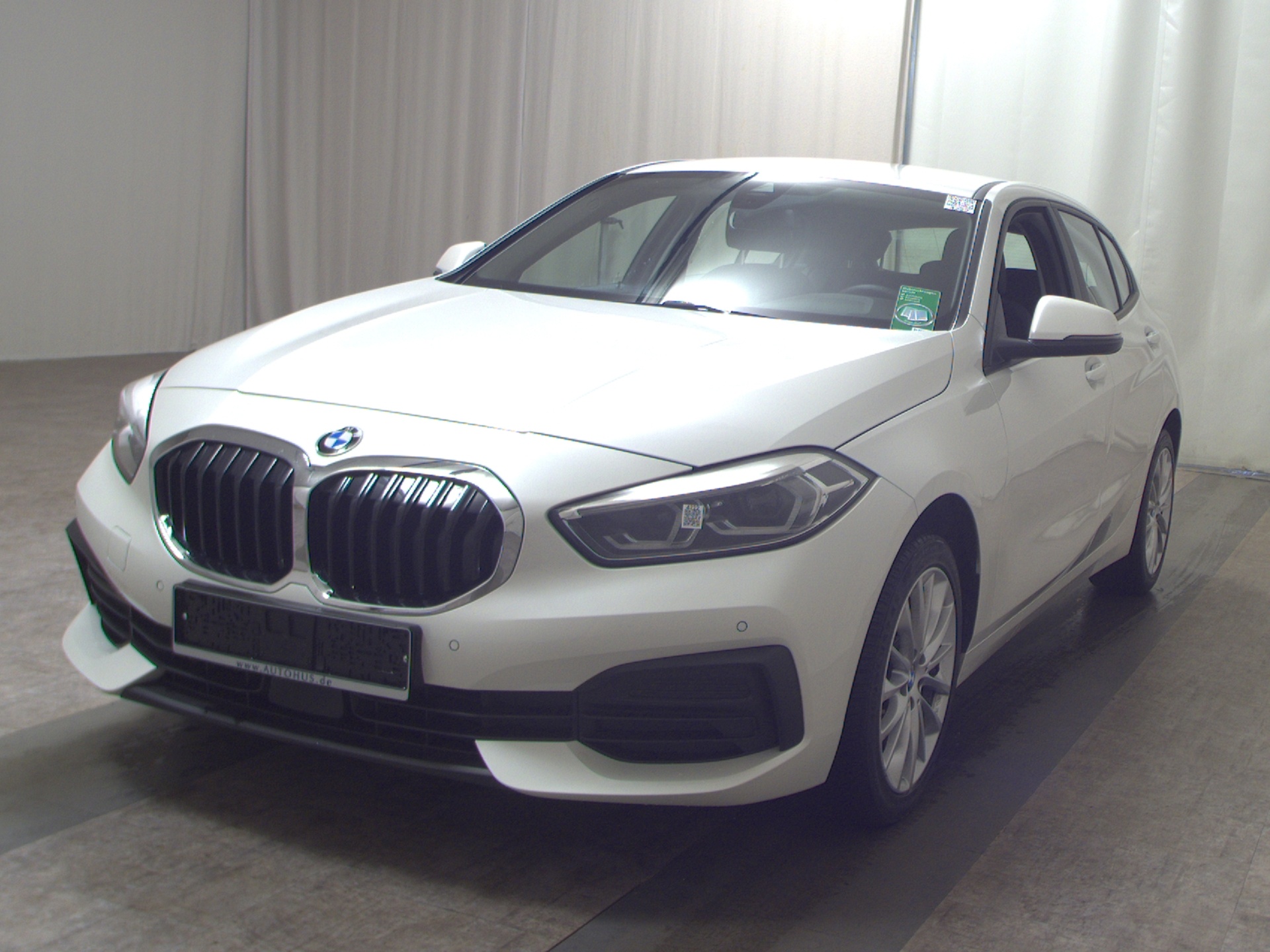 BMW 116dA Advantage T-Leder Navi LED LC prof. 2