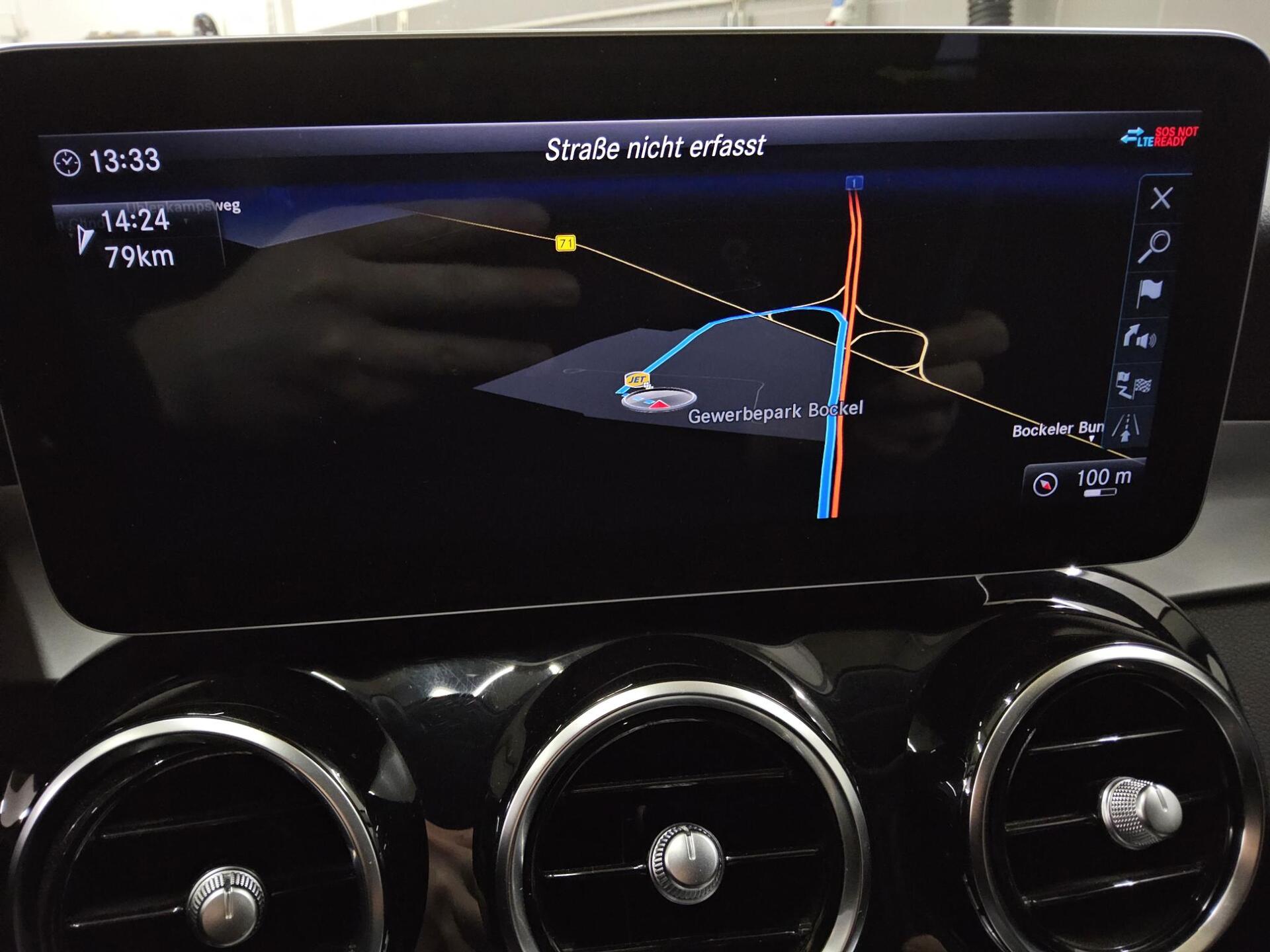 Mercedes-Benz C 180 T d Navi LED RFK AHK Shz 7