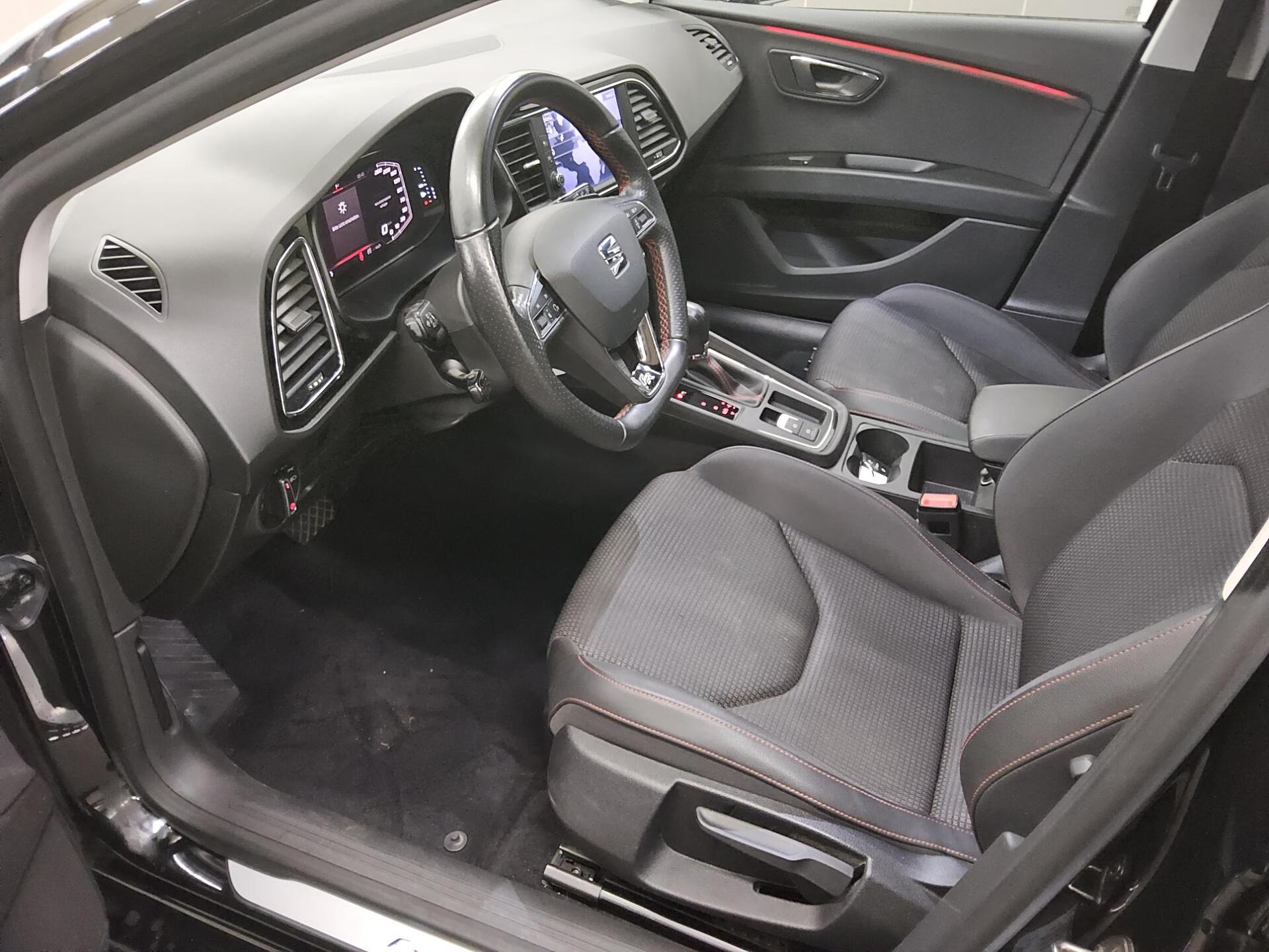 Seat Leon Sportstourer 2.0 TDI FR-Line Navi LED Shz 8