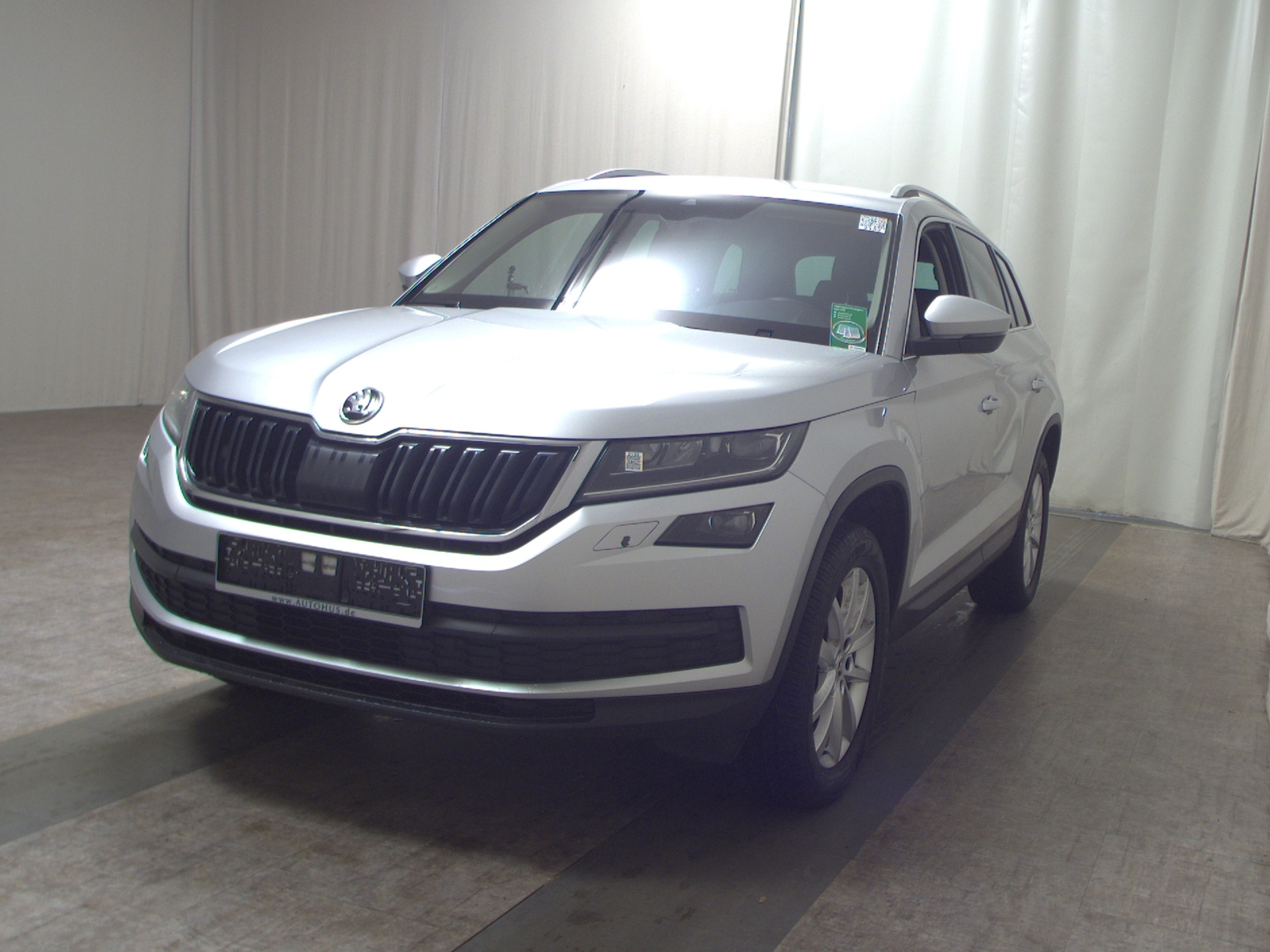Skoda Kodiaq 2.0 TDI Style T-Leder Navi LED RFK ACC 2