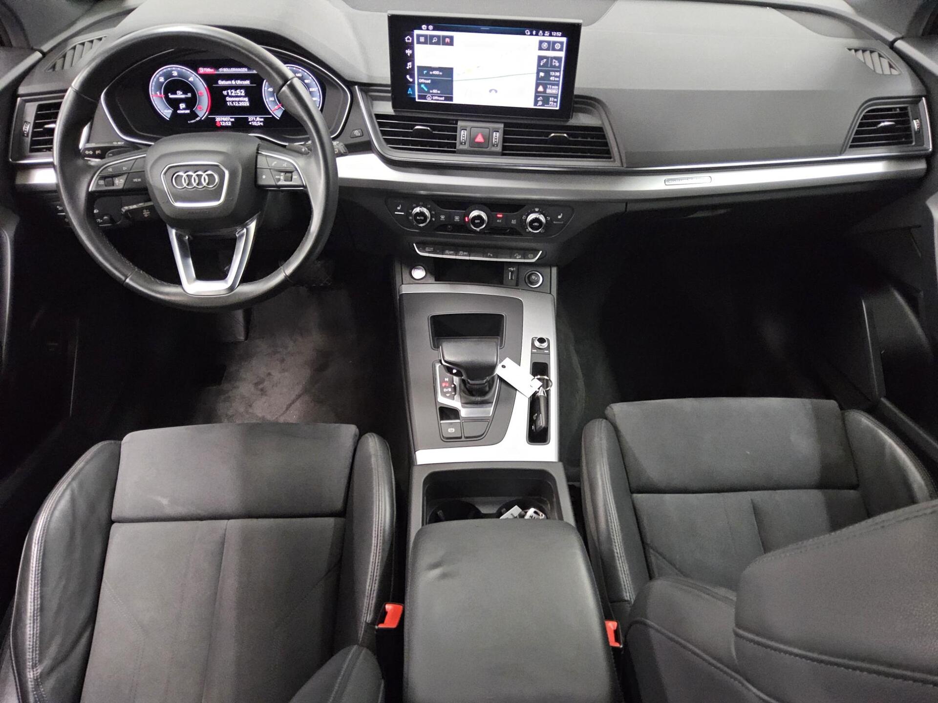 Audi Q5 40 TDI Qu. T-Leder Sportsitze Navi+ LED vc 5