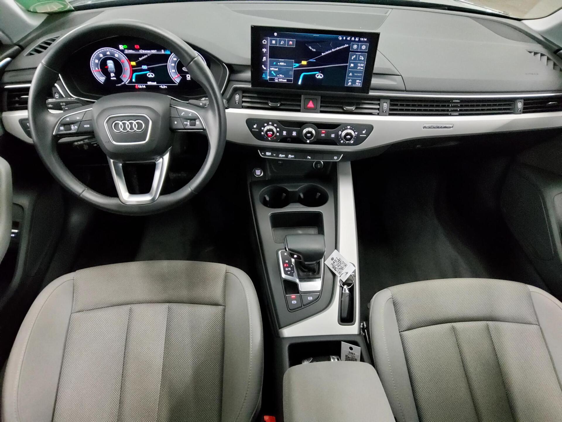 Audi A4 Avant 40 TFSI Qu. S-Line Navi+ LED vc+ ACC 5