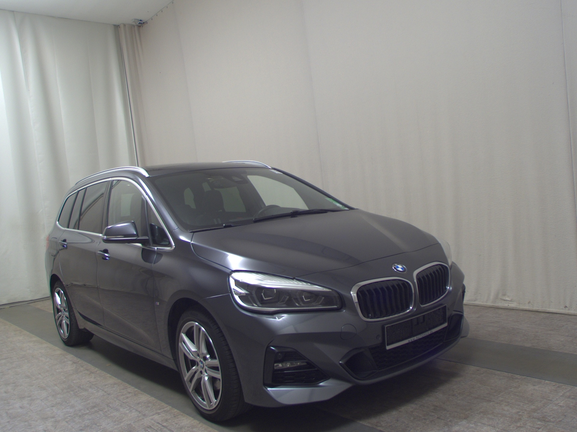 BMW 220 Gran Tourer M-Sport 7-Sitze Nav LED Pano H-K 3