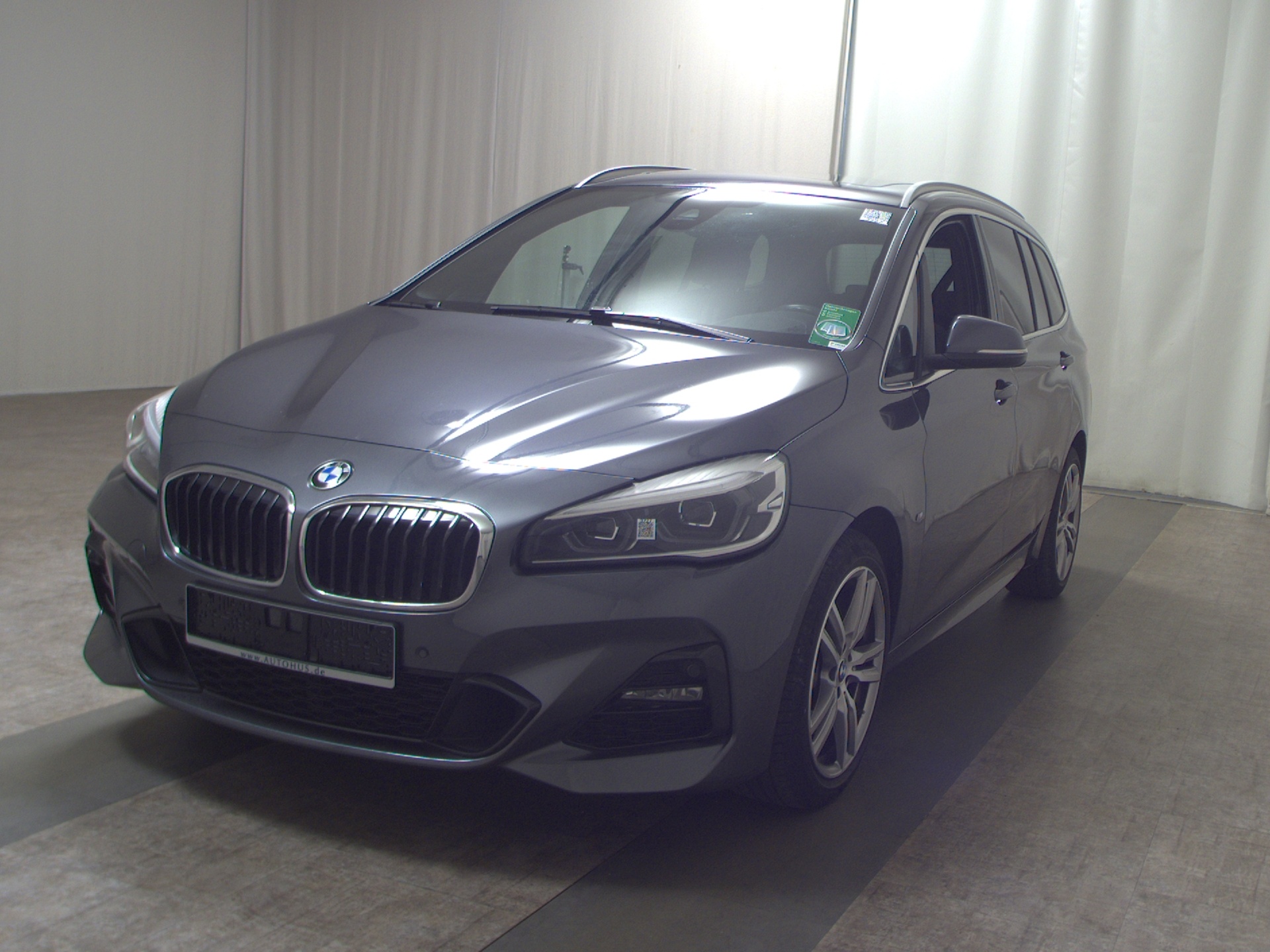 BMW 220 Gran Tourer M-Sport 7-Sitze Nav LED Pano H-K 2