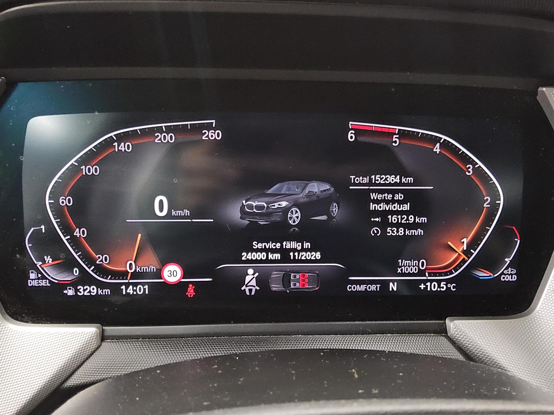 BMW 118d Advantage Navi LC Prof. LED Shz AHK PDC 5