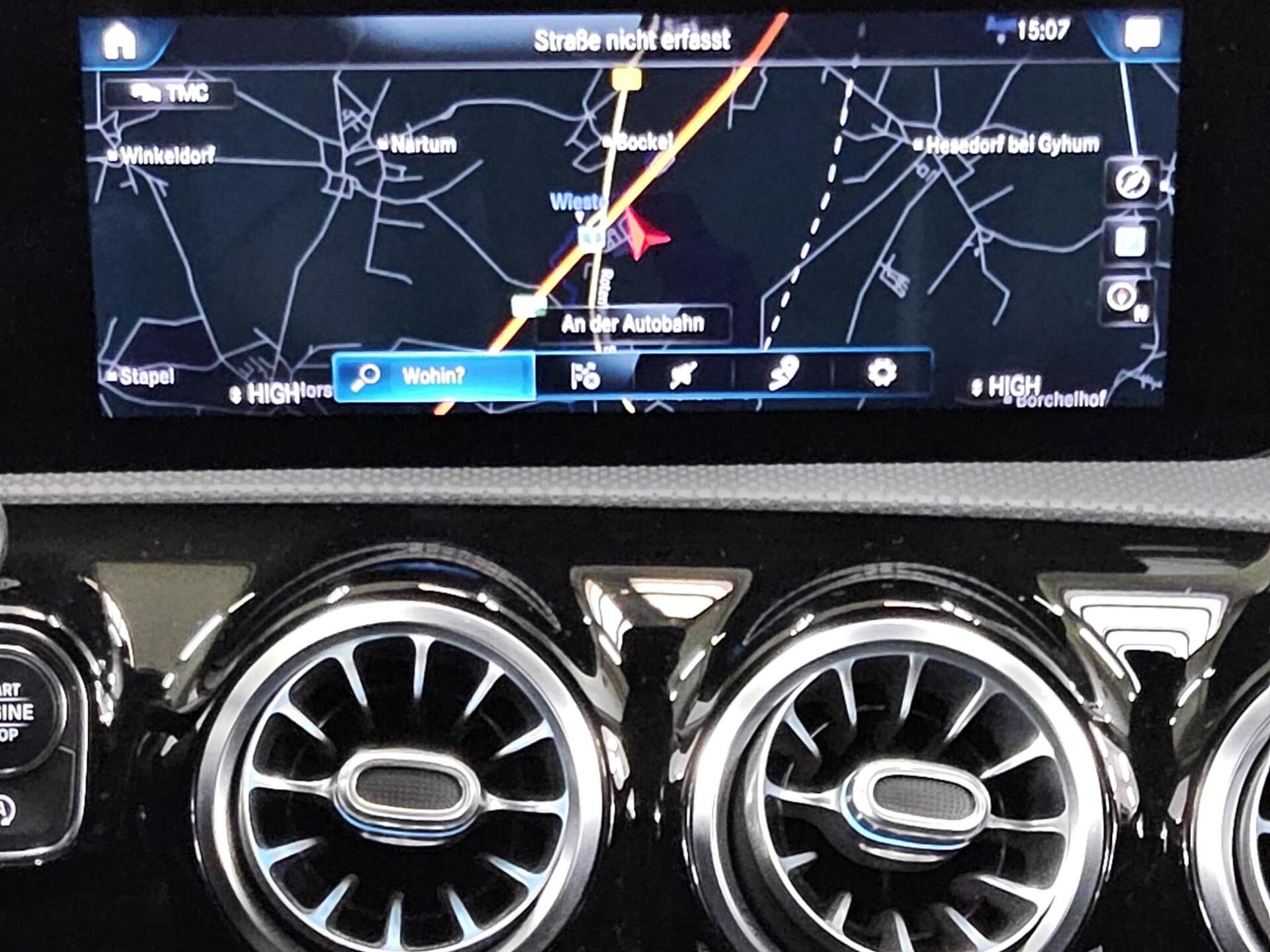 Mercedes-Benz A 200 Lim. d Progressive Navi LED RfK Distr.+ 7